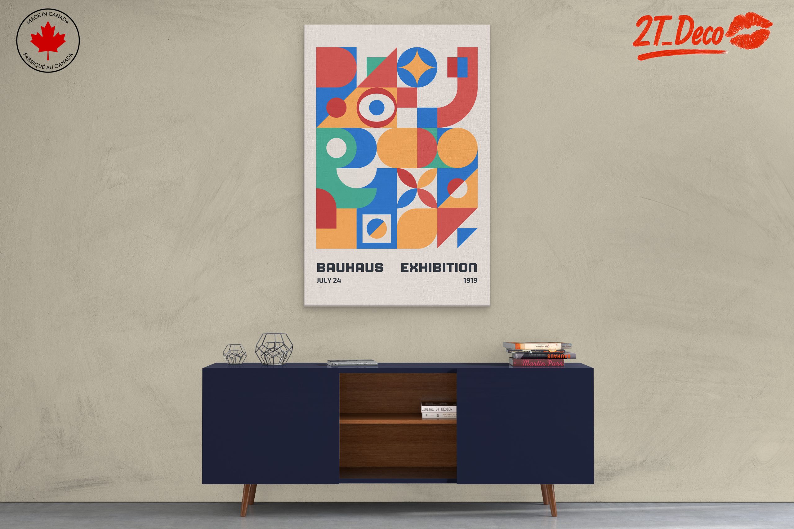 Bauhaus Exhibition 1919 Abstract - Image 3