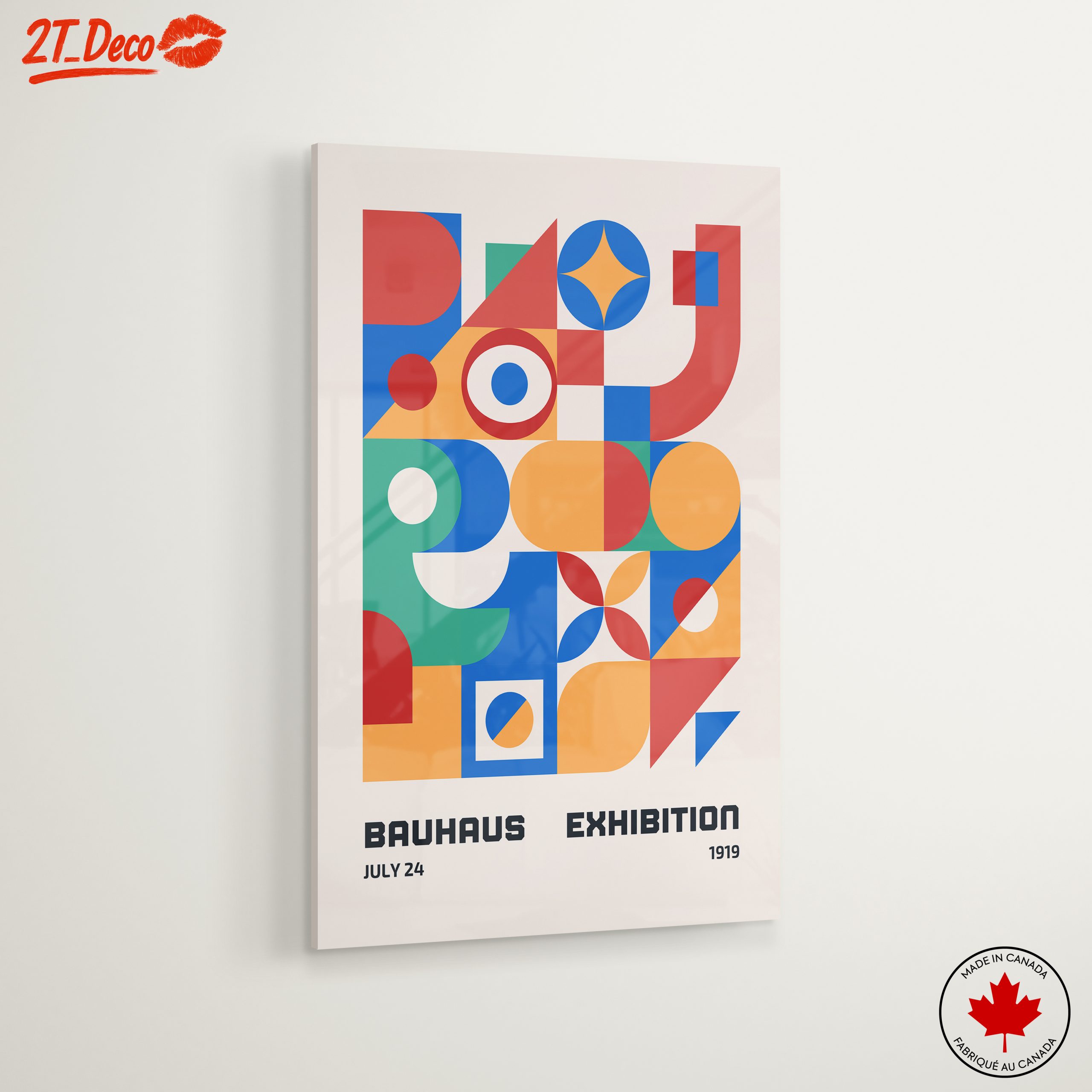 Bauhaus Exhibition 1919 Abstract - Image 6