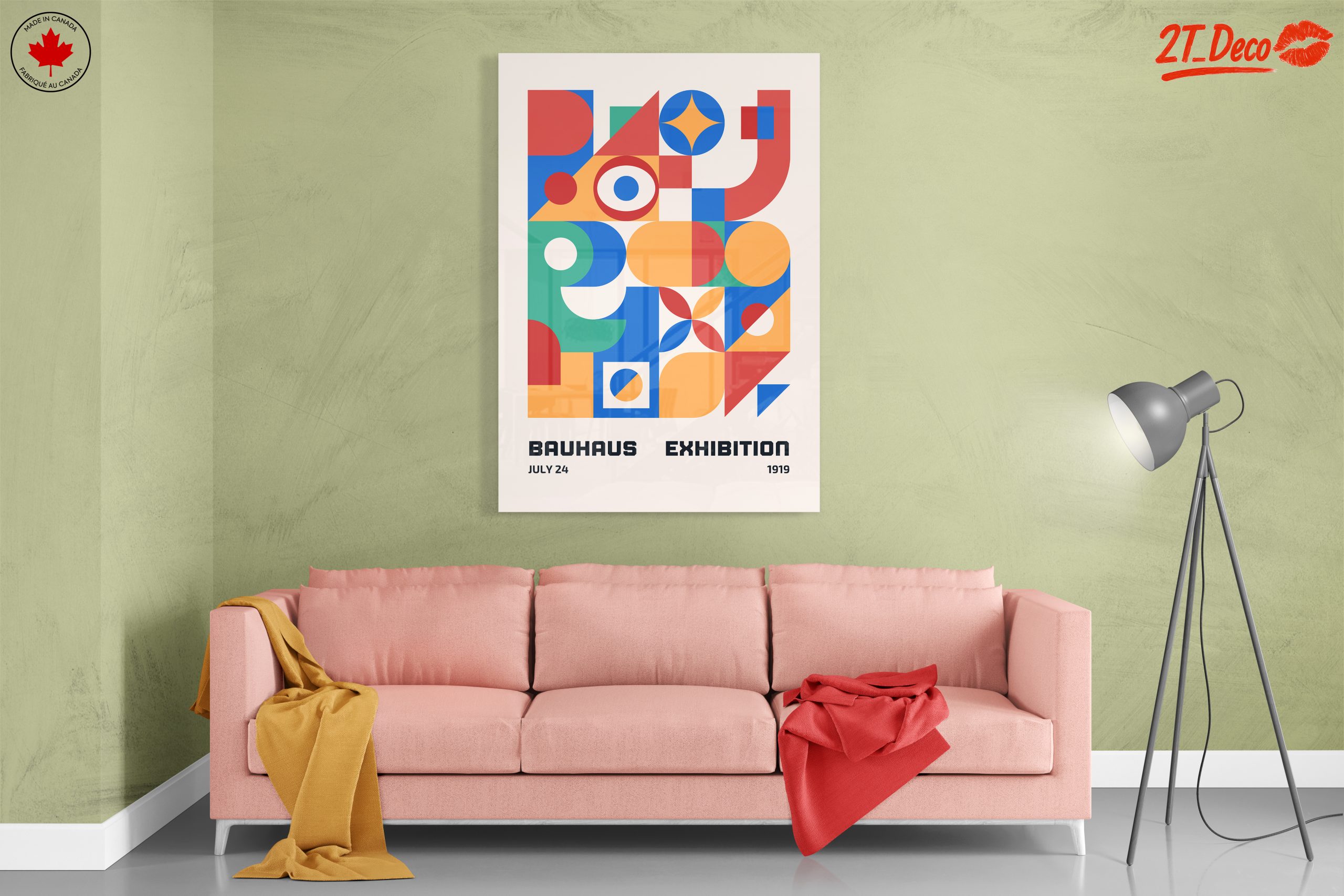 Bauhaus Exhibition 1919 Abstract - Image 7