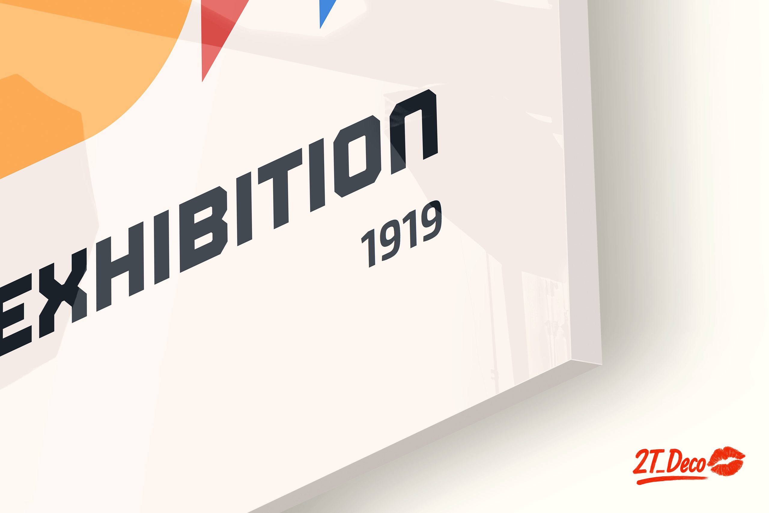 Bauhaus Exhibition 1919 Abstract - Image 9