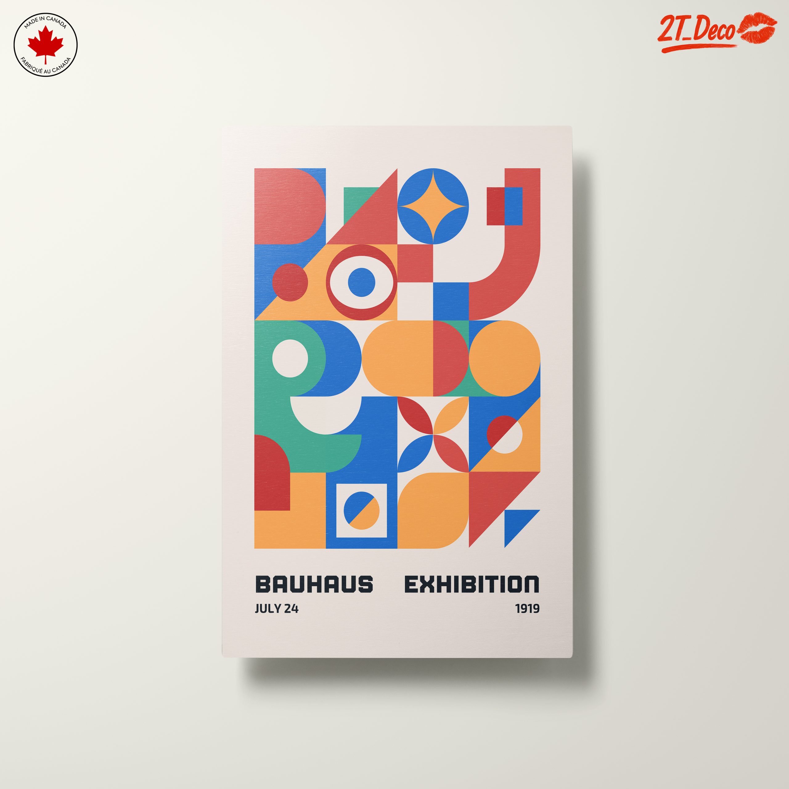 Bauhaus Exhibition 1919 Abstract - Image 10