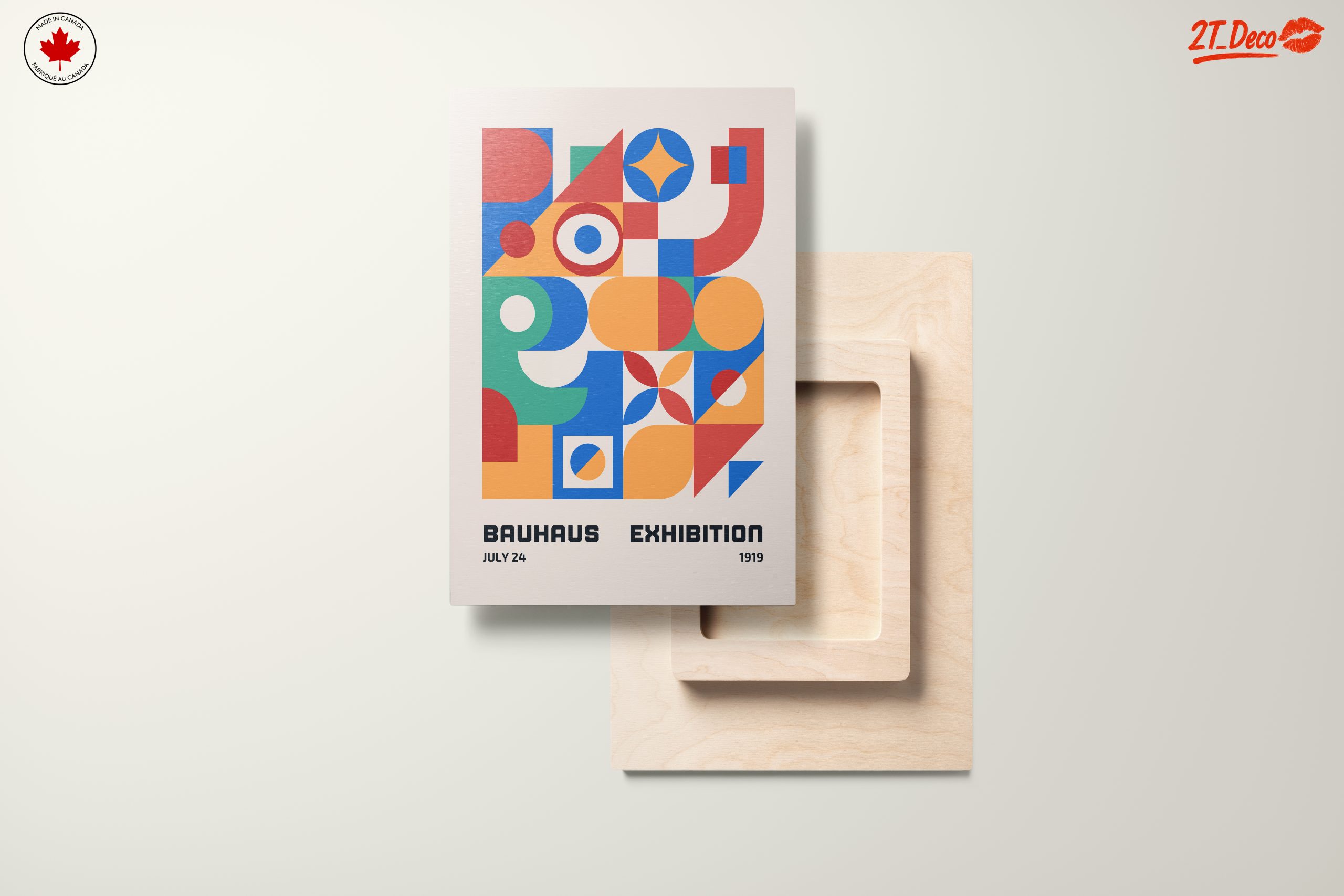 Bauhaus Exhibition 1919 Abstract - Image 11