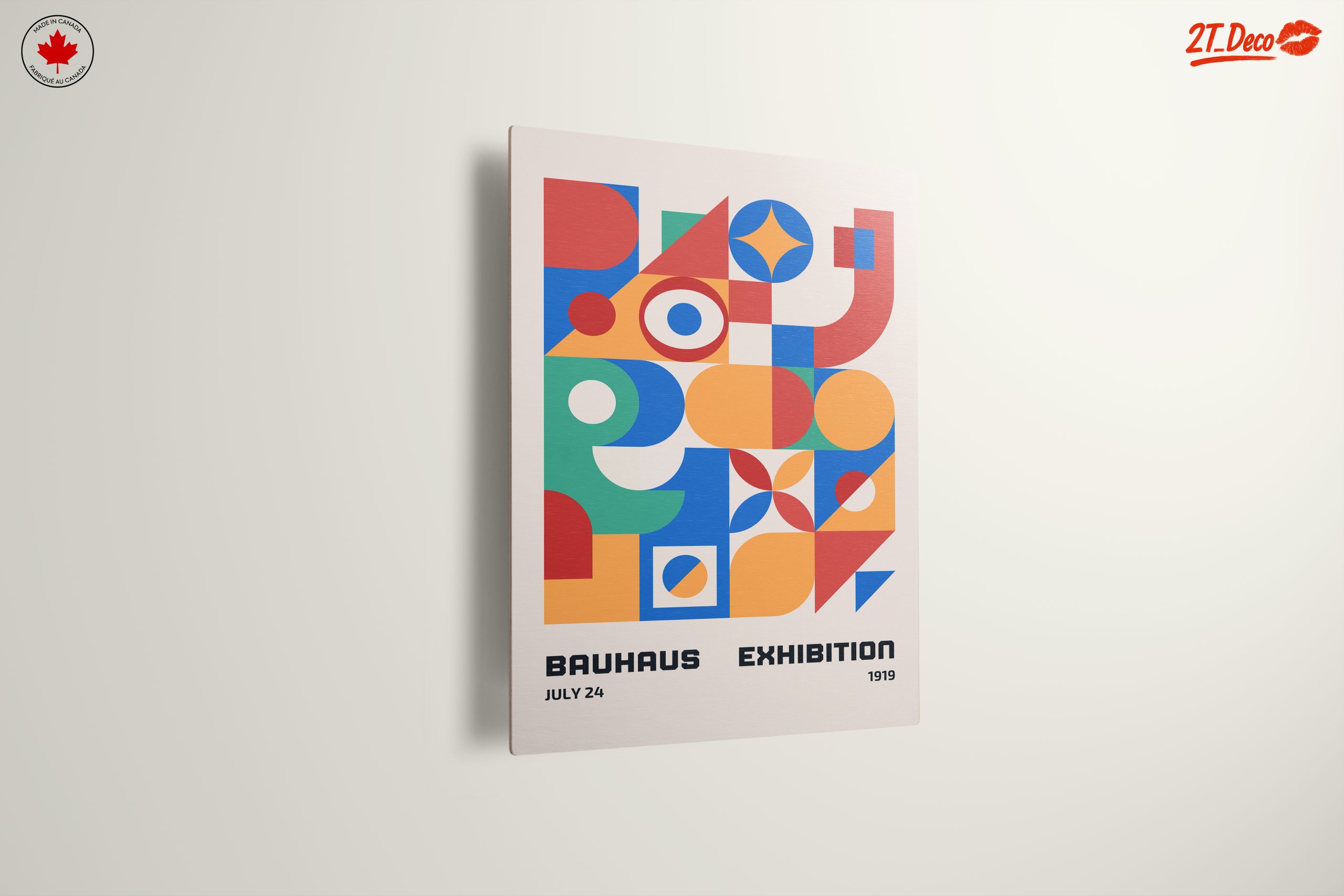 Bauhaus Exhibition 1919 Abstract - Image 13