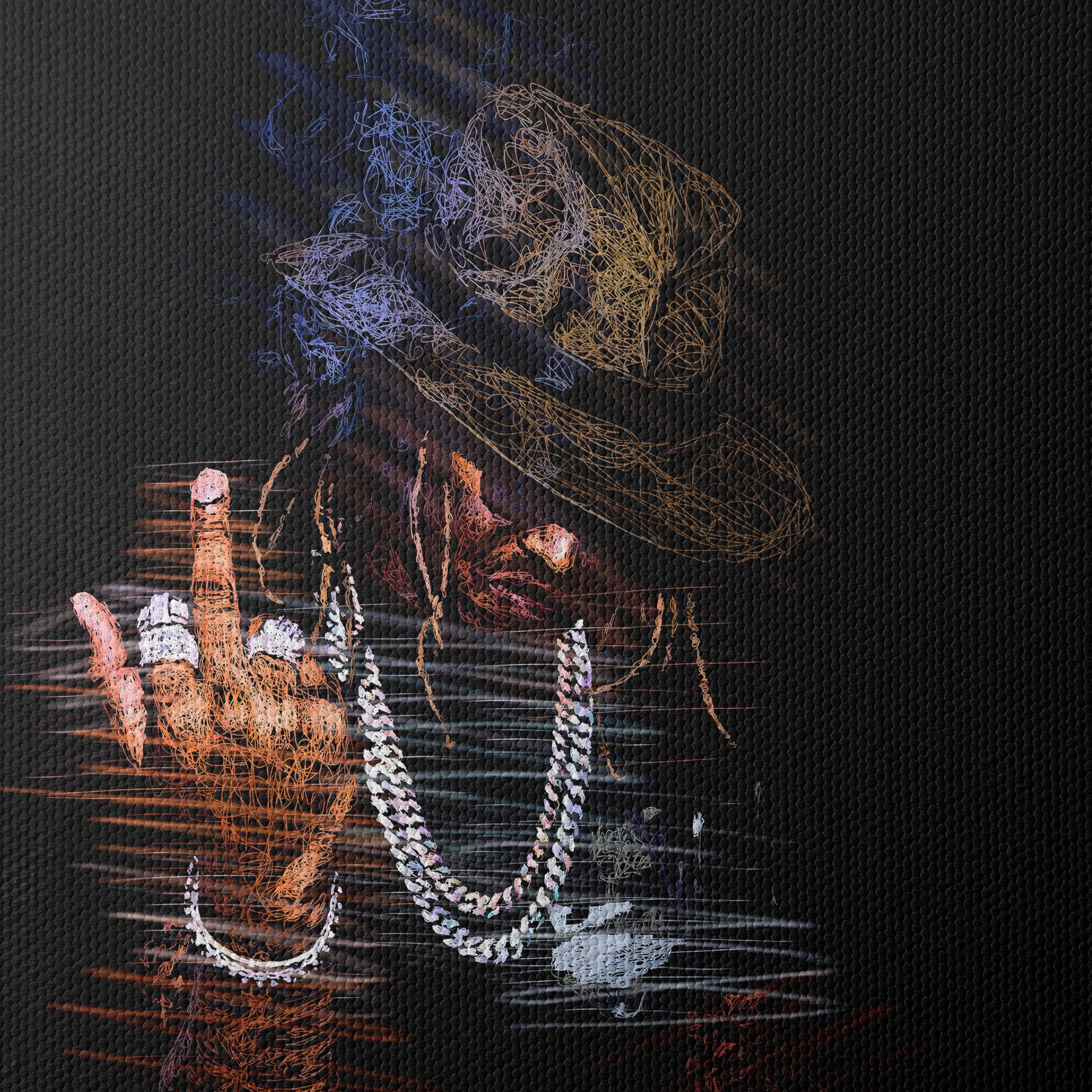 Stylized Hip Hop Character Artwork 2 - Image 4