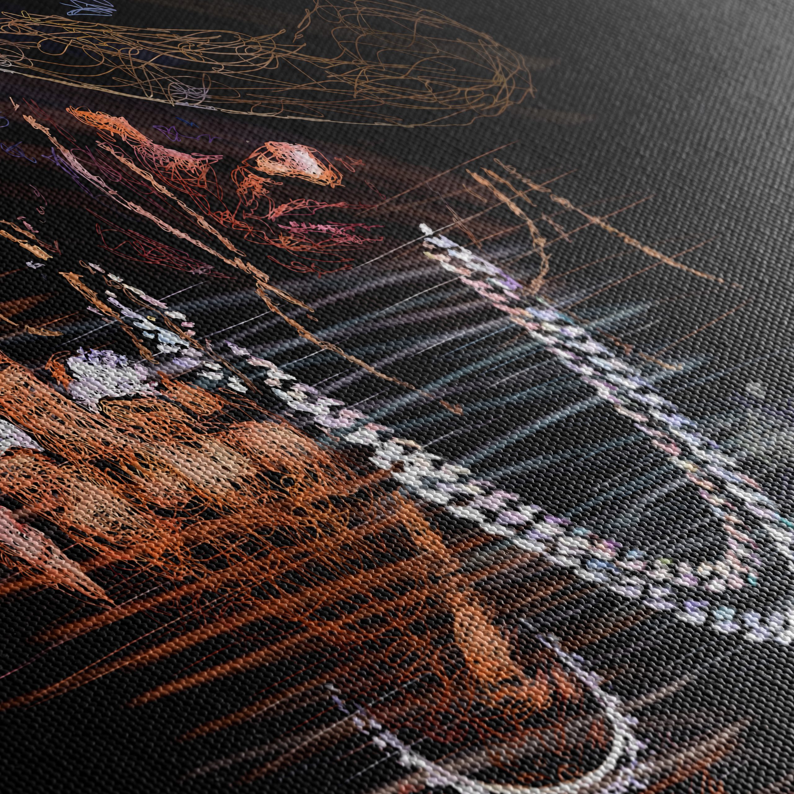 Stylized Hip Hop Character Artwork 2 - Image 5