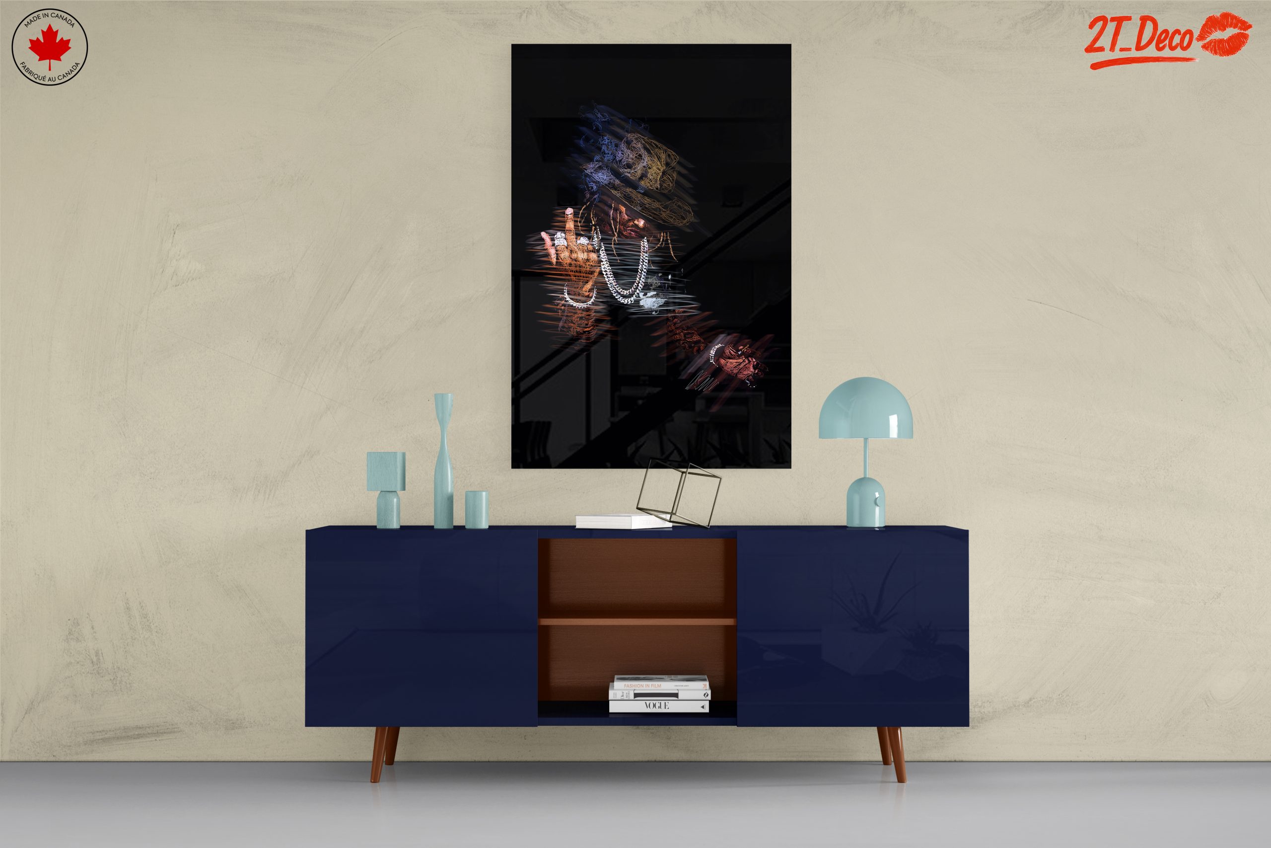 Stylized Hip Hop Character Artwork 2 - Image 8