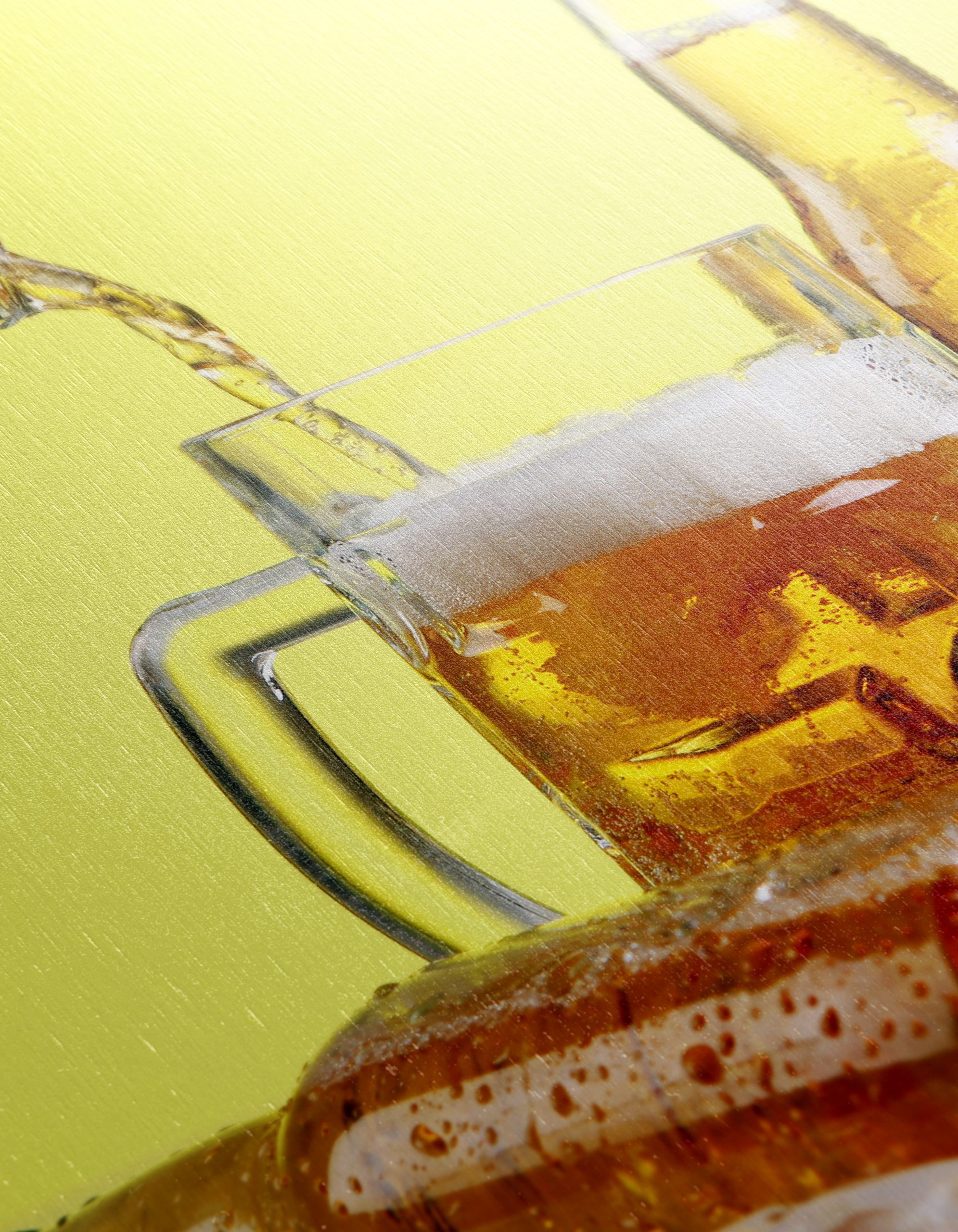 Refreshing Beer with Ice and Bottles - Image 12
