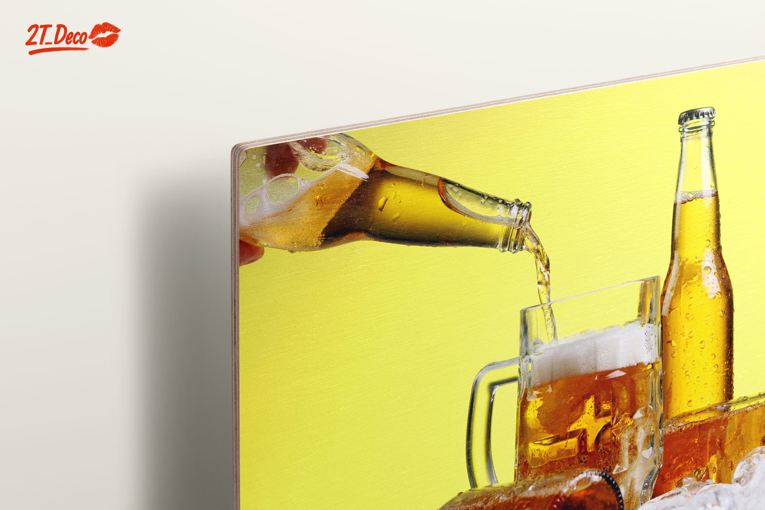 Refreshing Beer with Ice and Bottles - Image 15