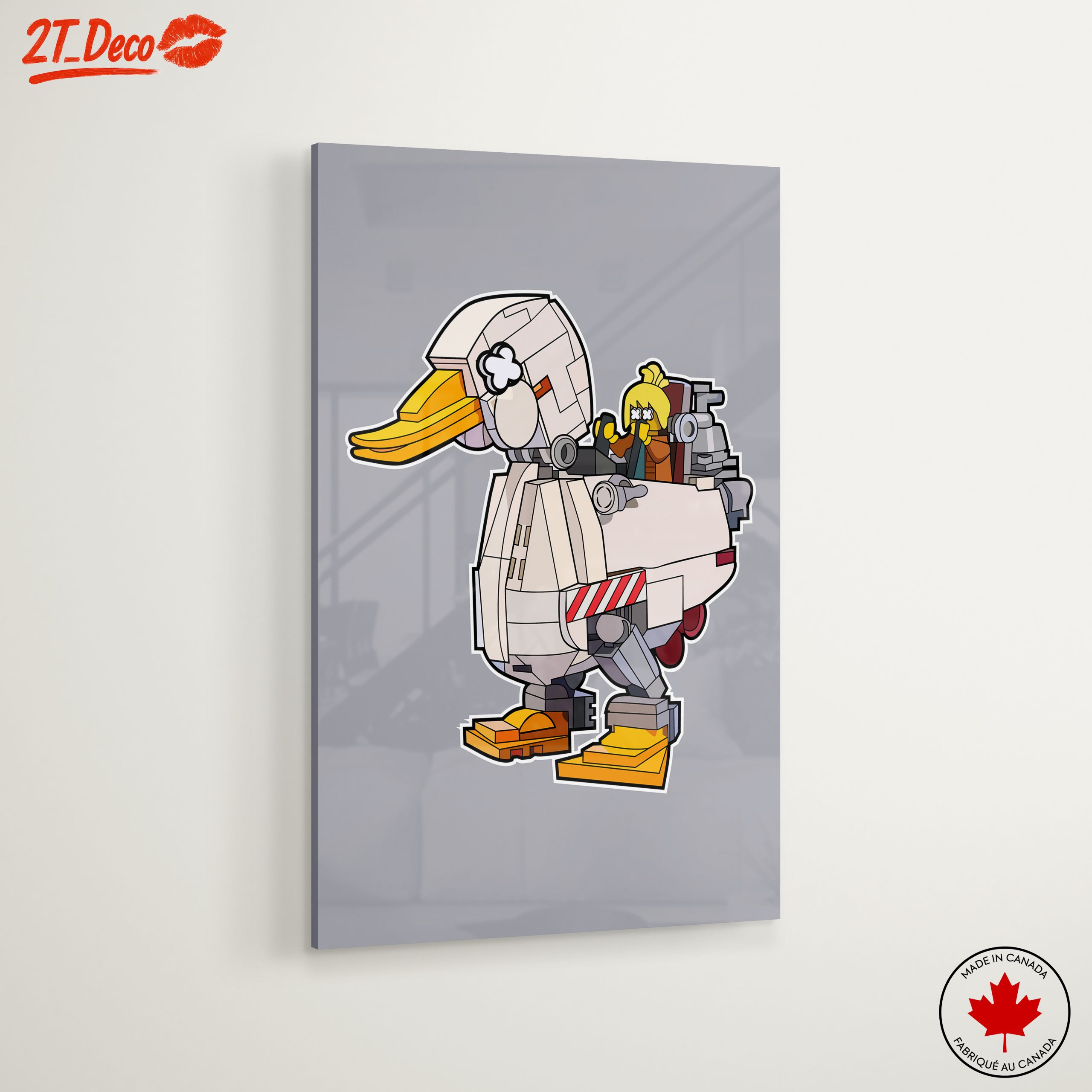 Whimsical Robot Animal Character Art - Image 6