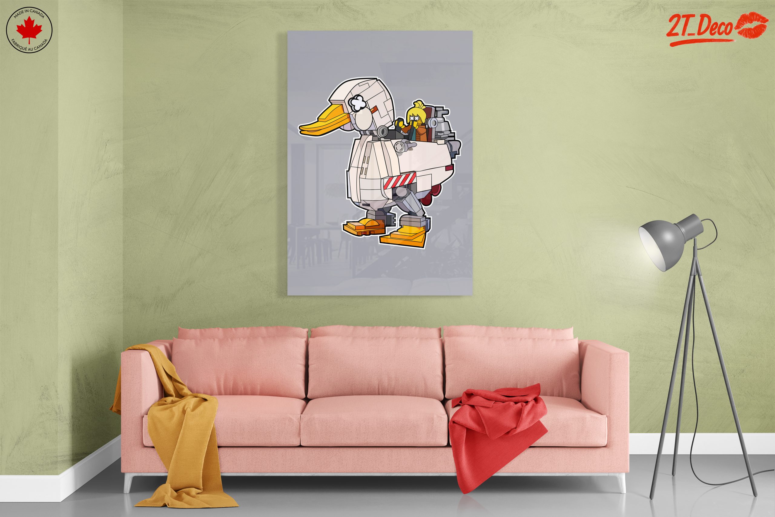 Whimsical Robot Animal Character Art - Image 7