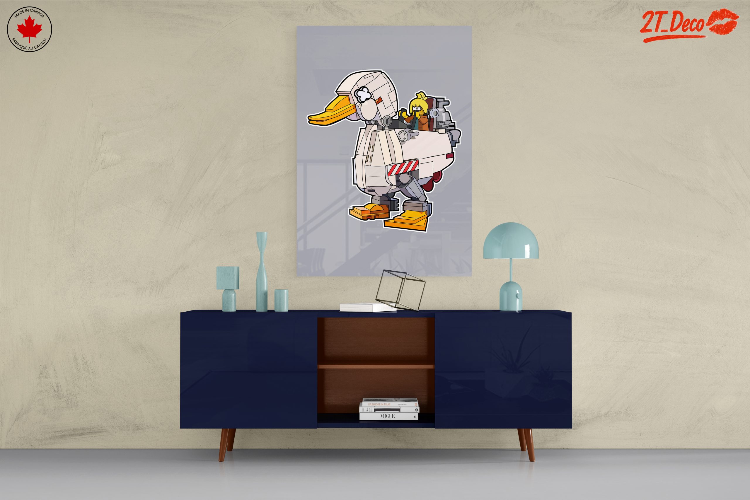 Whimsical Robot Animal Character Art - Image 8