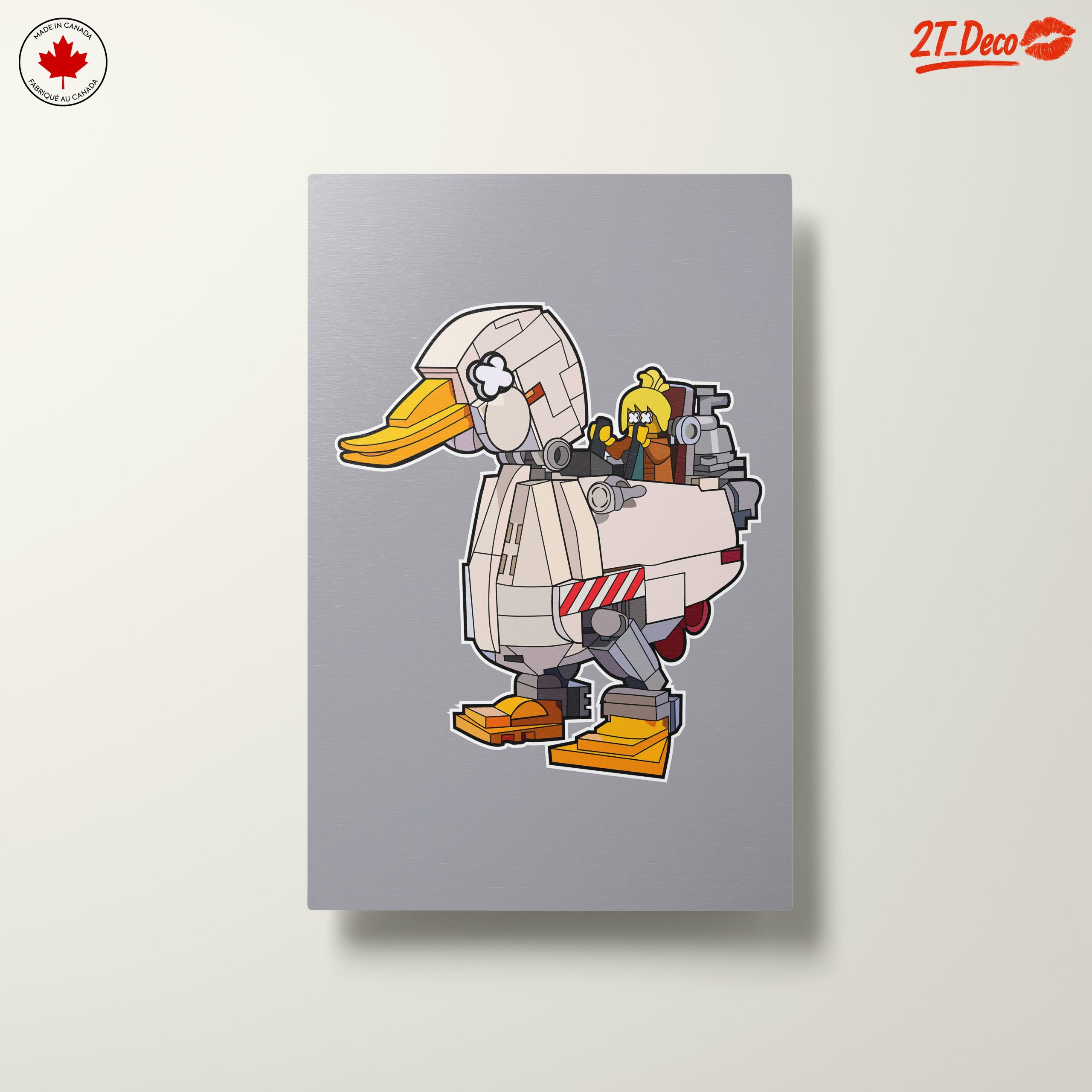 Whimsical Robot Animal Character Art - Image 10