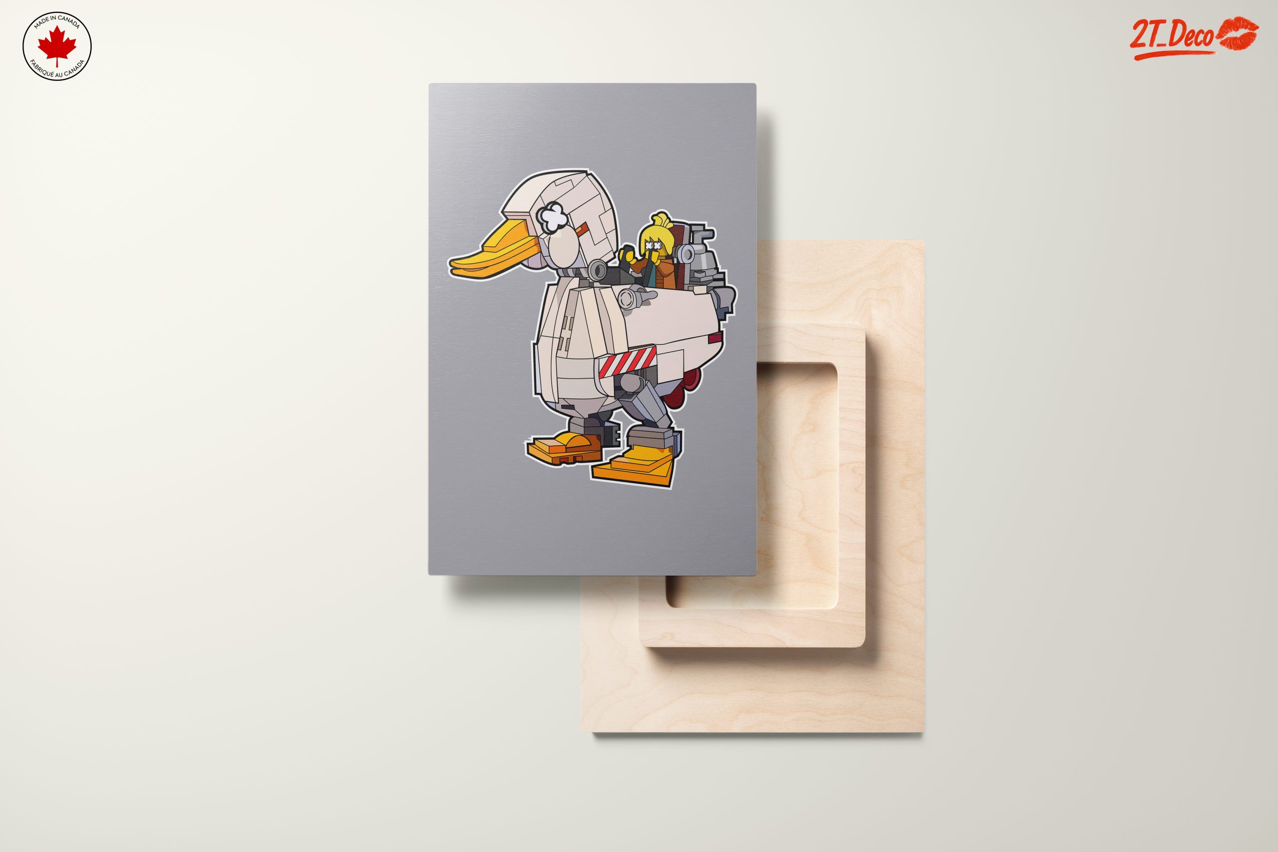 Whimsical Robot Animal Character Art - Image 11