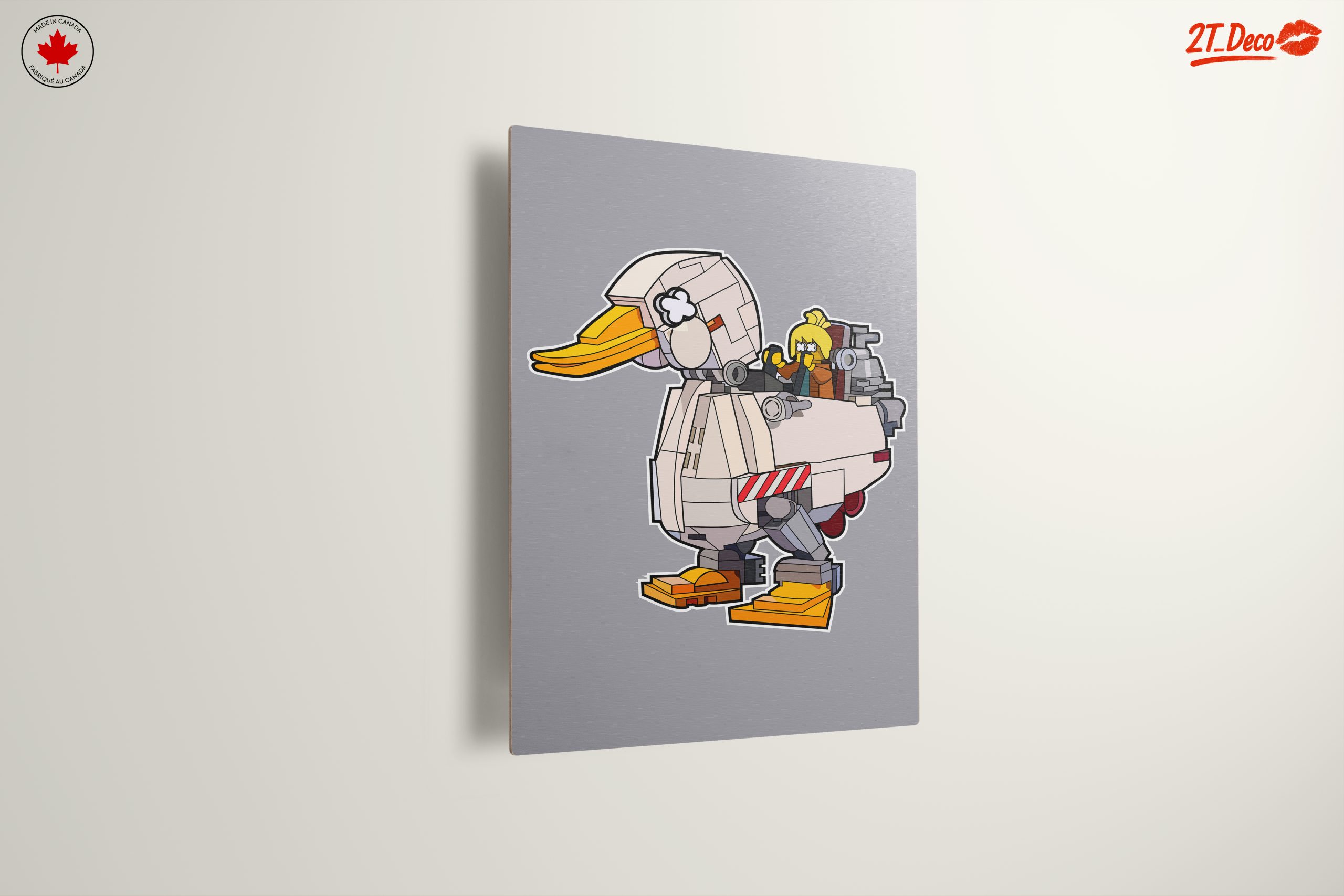 Whimsical Robot Animal Character Art - Image 13