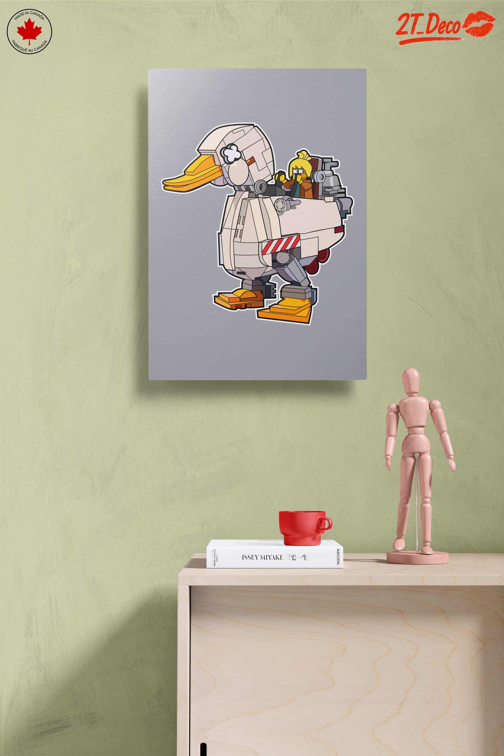 Whimsical Robot Animal Character Art - Image 14