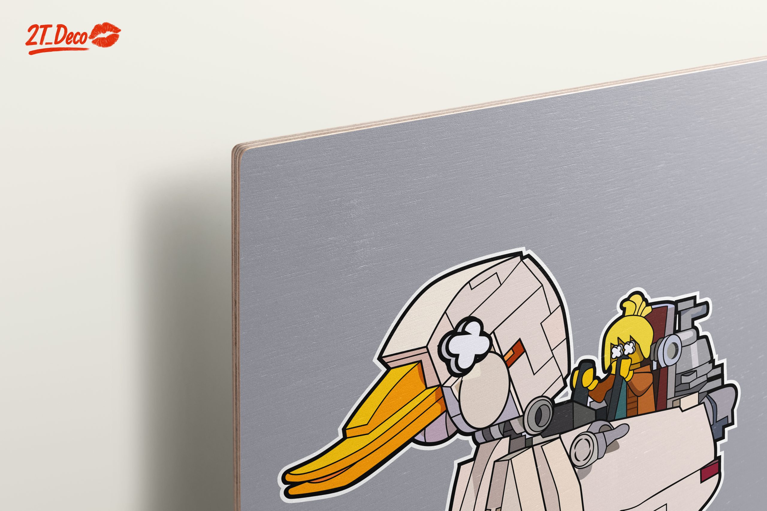 Whimsical Robot Animal Character Art - Image 15
