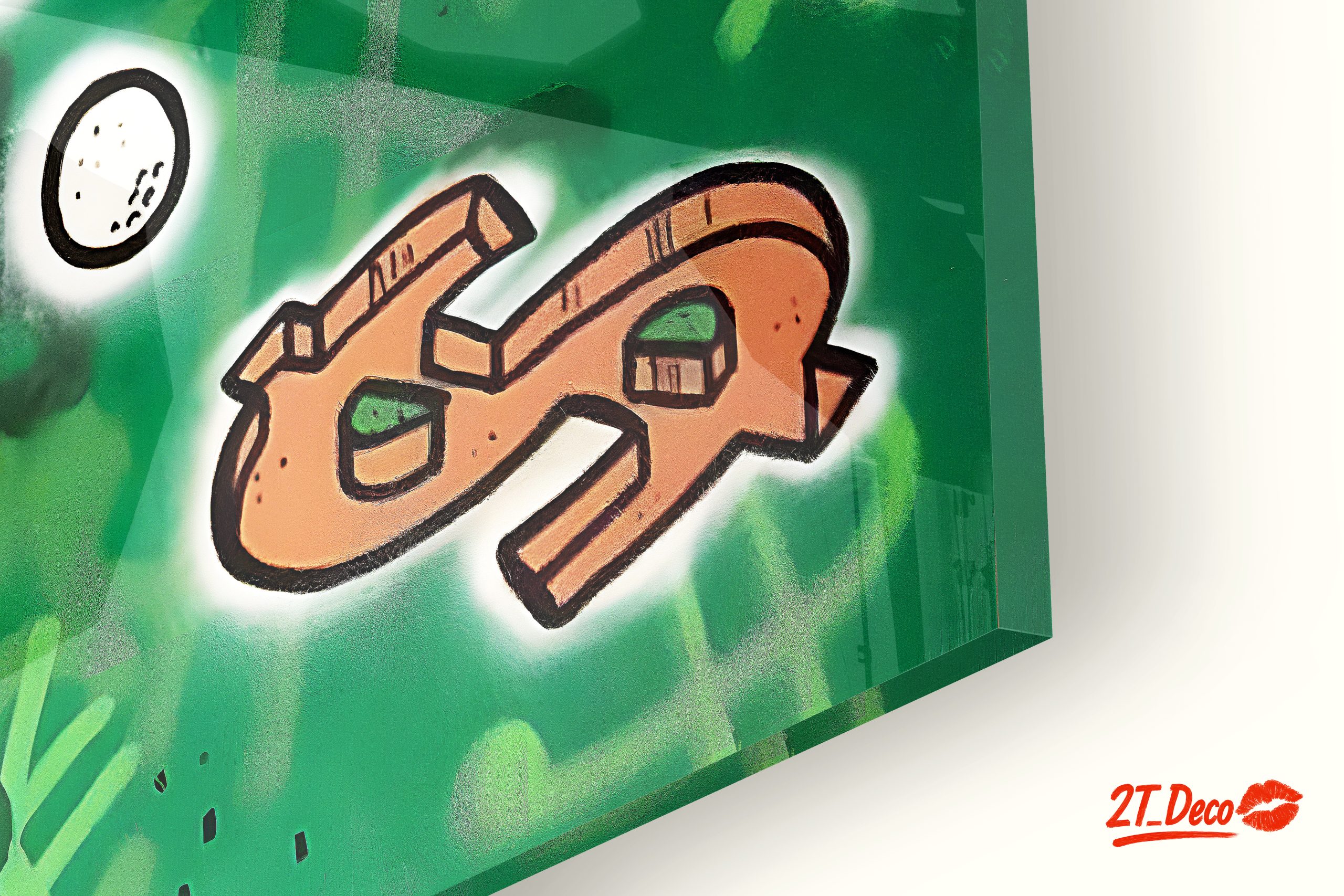 Playful Millionaire Art Featuring Iconic Characters - Image 9