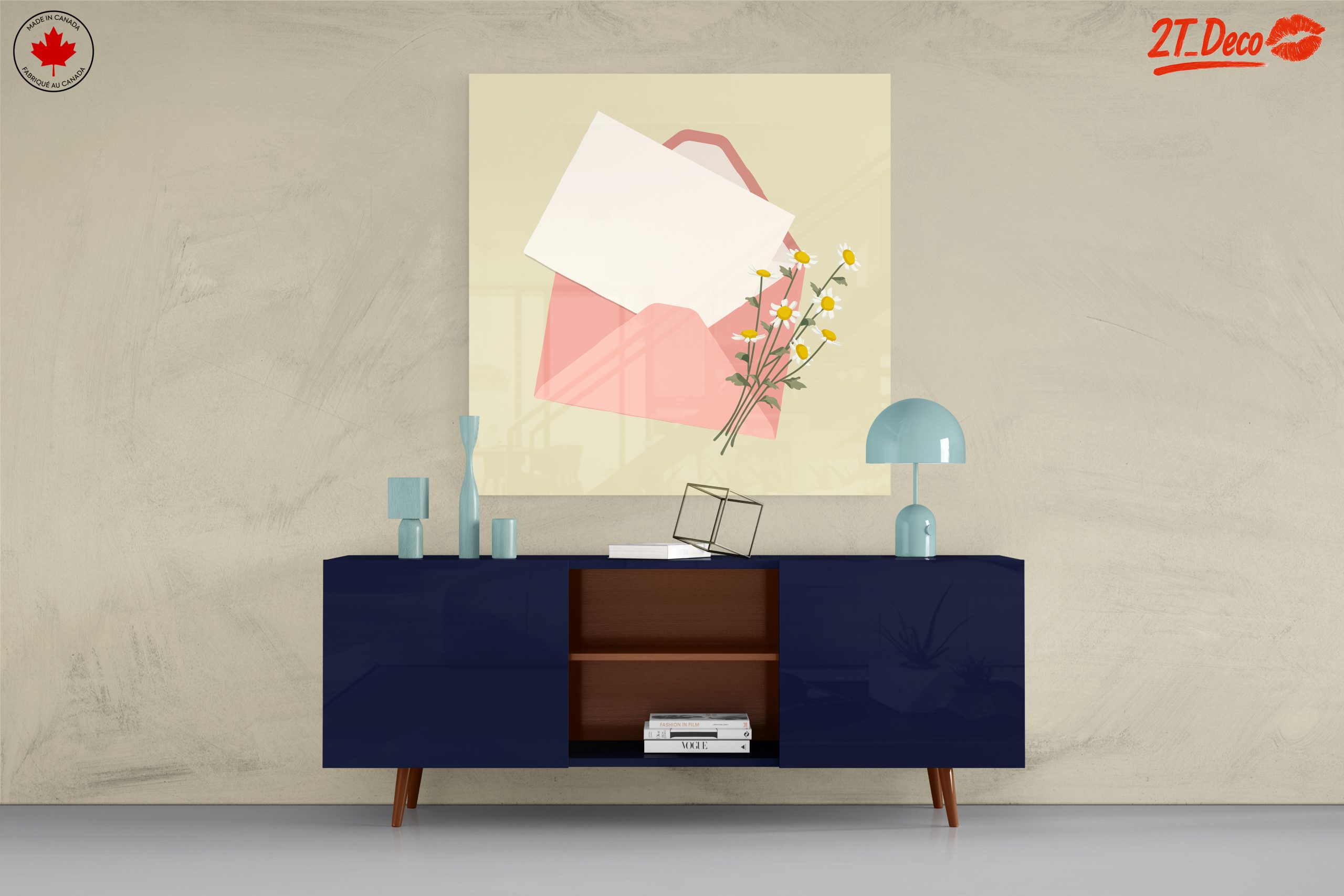 Charming Floral Arrangement with Envelope - Image 8