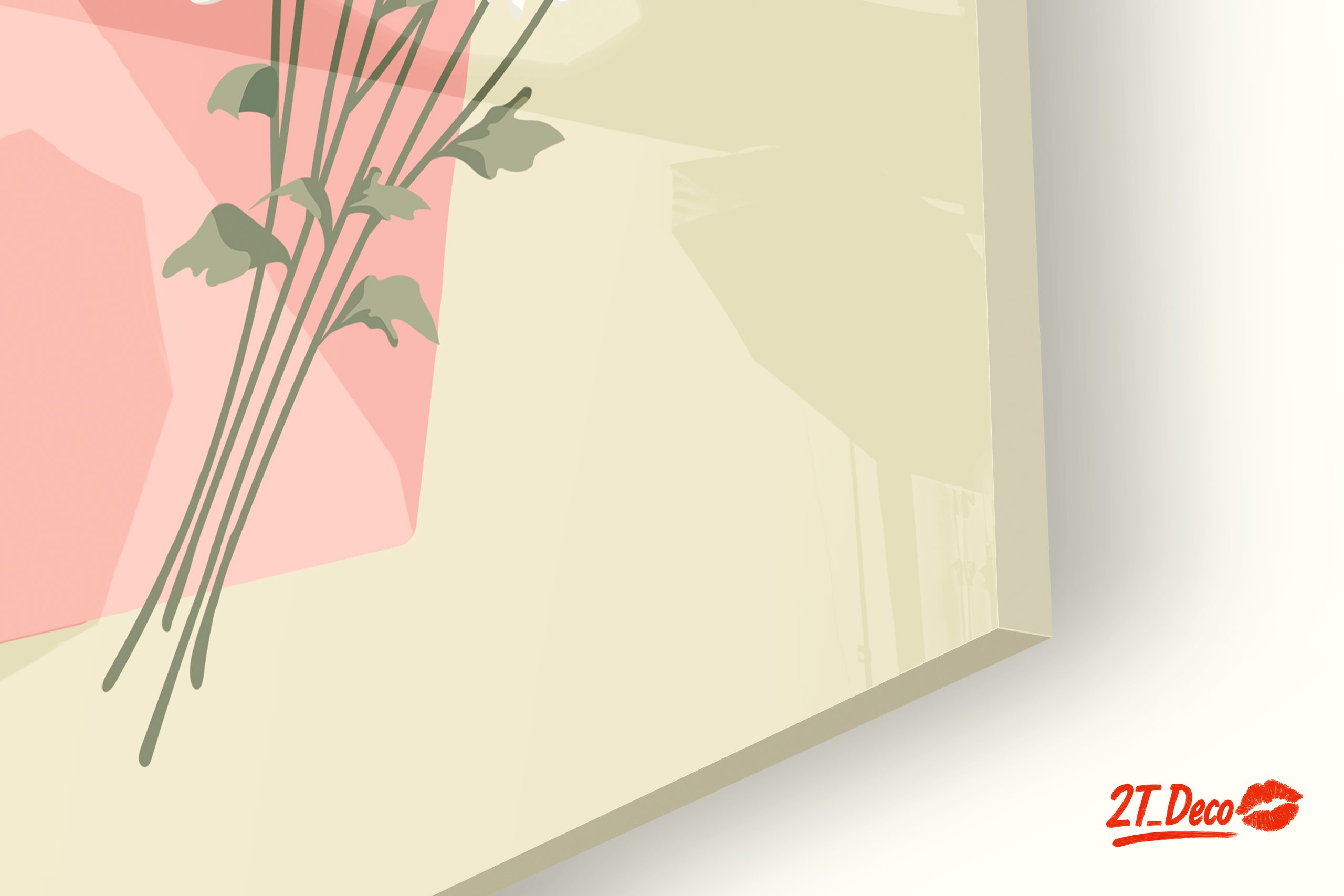 Charming Floral Arrangement with Envelope - Image 9