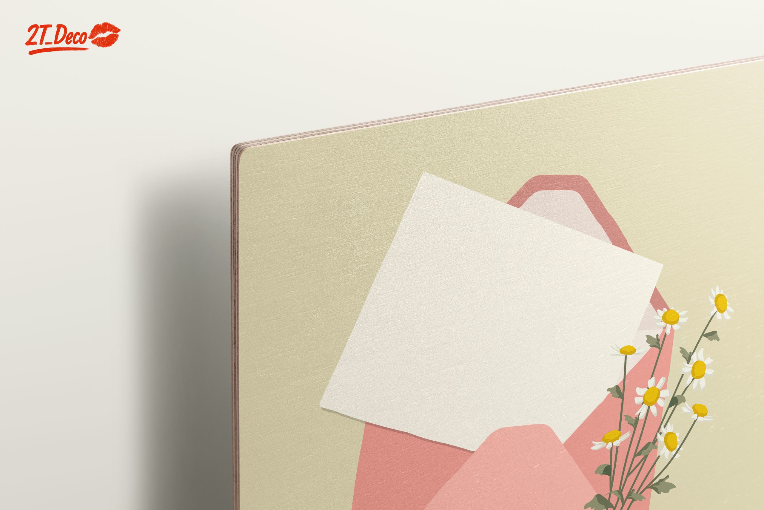 Charming Floral Arrangement with Envelope - Image 15
