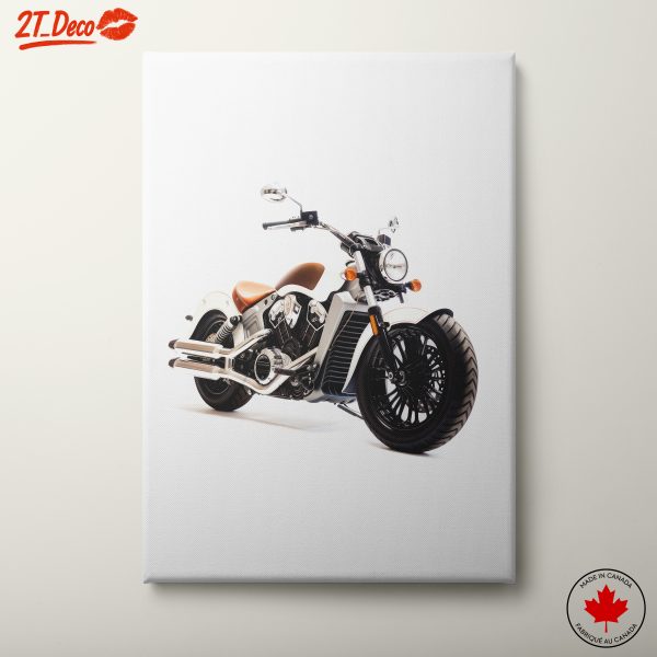 Stylish Motorcycle Artwork for Enthusiasts 3