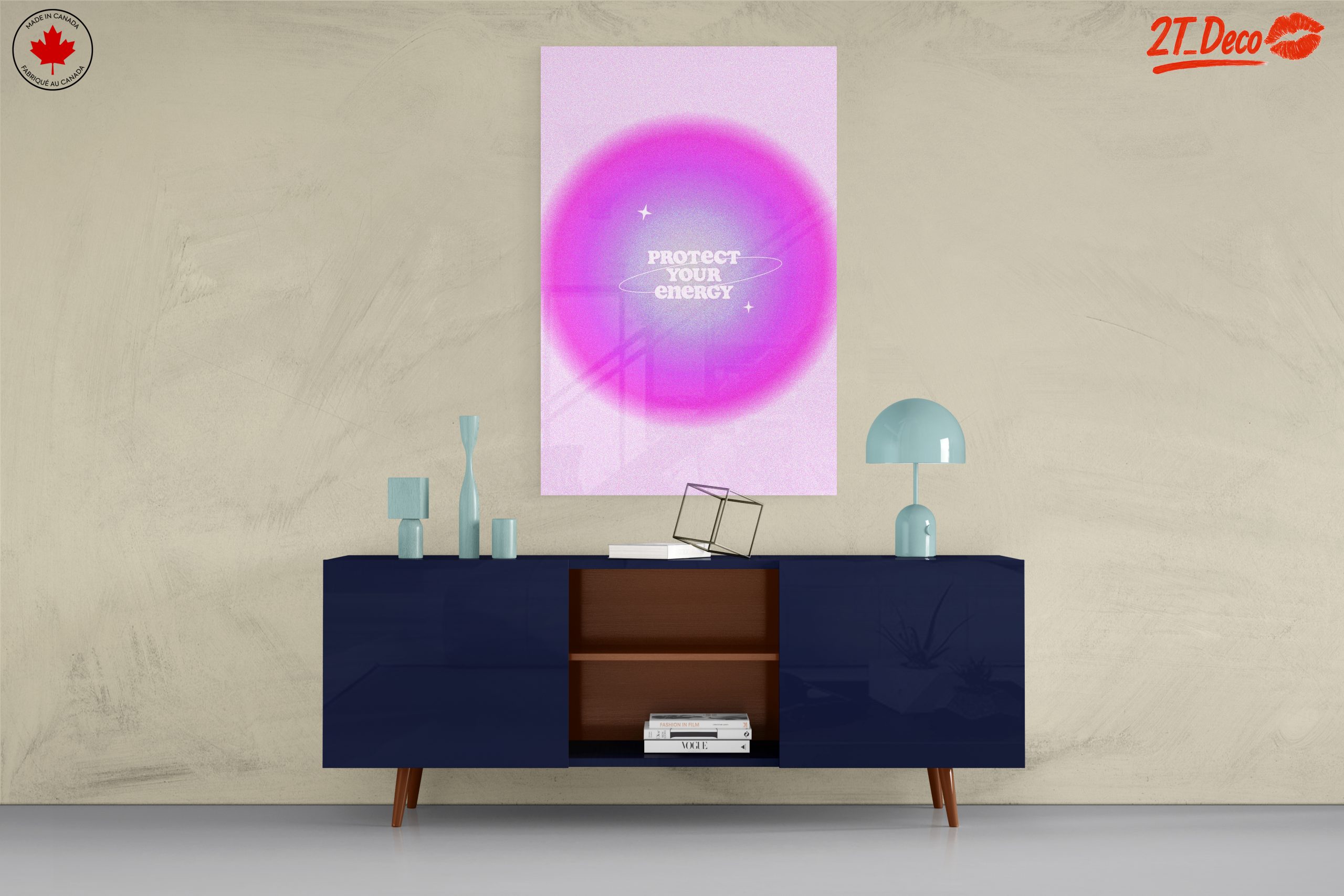 Protect Your Energy Inspirational Quote Art - Image 8