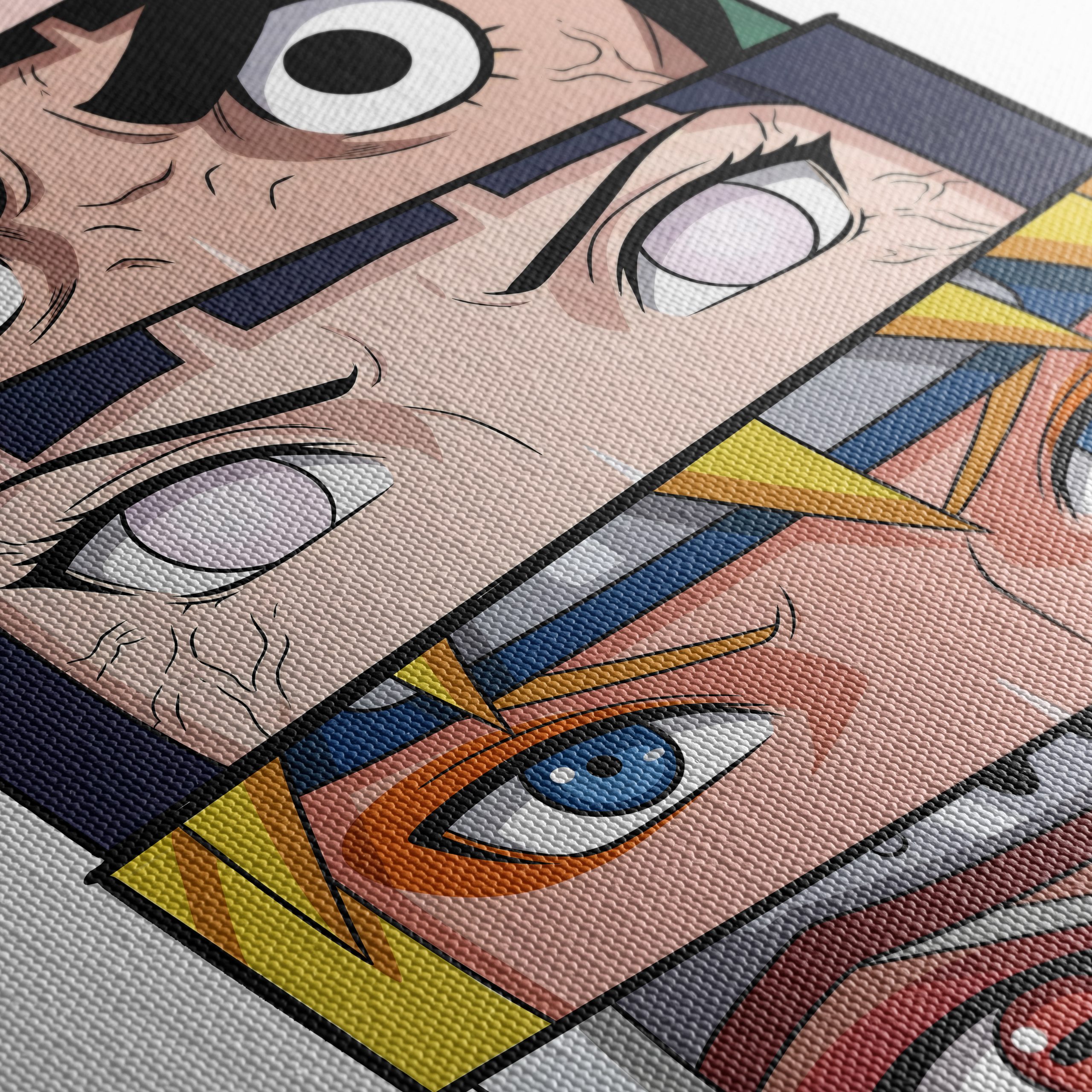 Intense Naruto Eyes Character Art - Image 5
