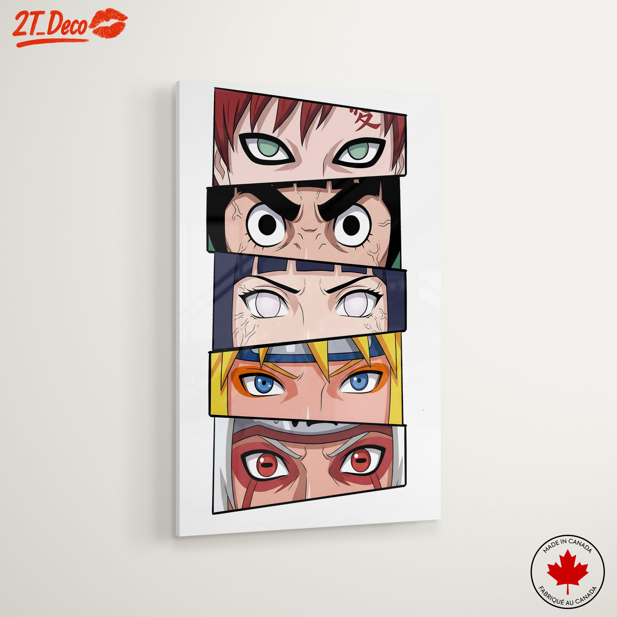 Intense Naruto Eyes Character Art - Image 6