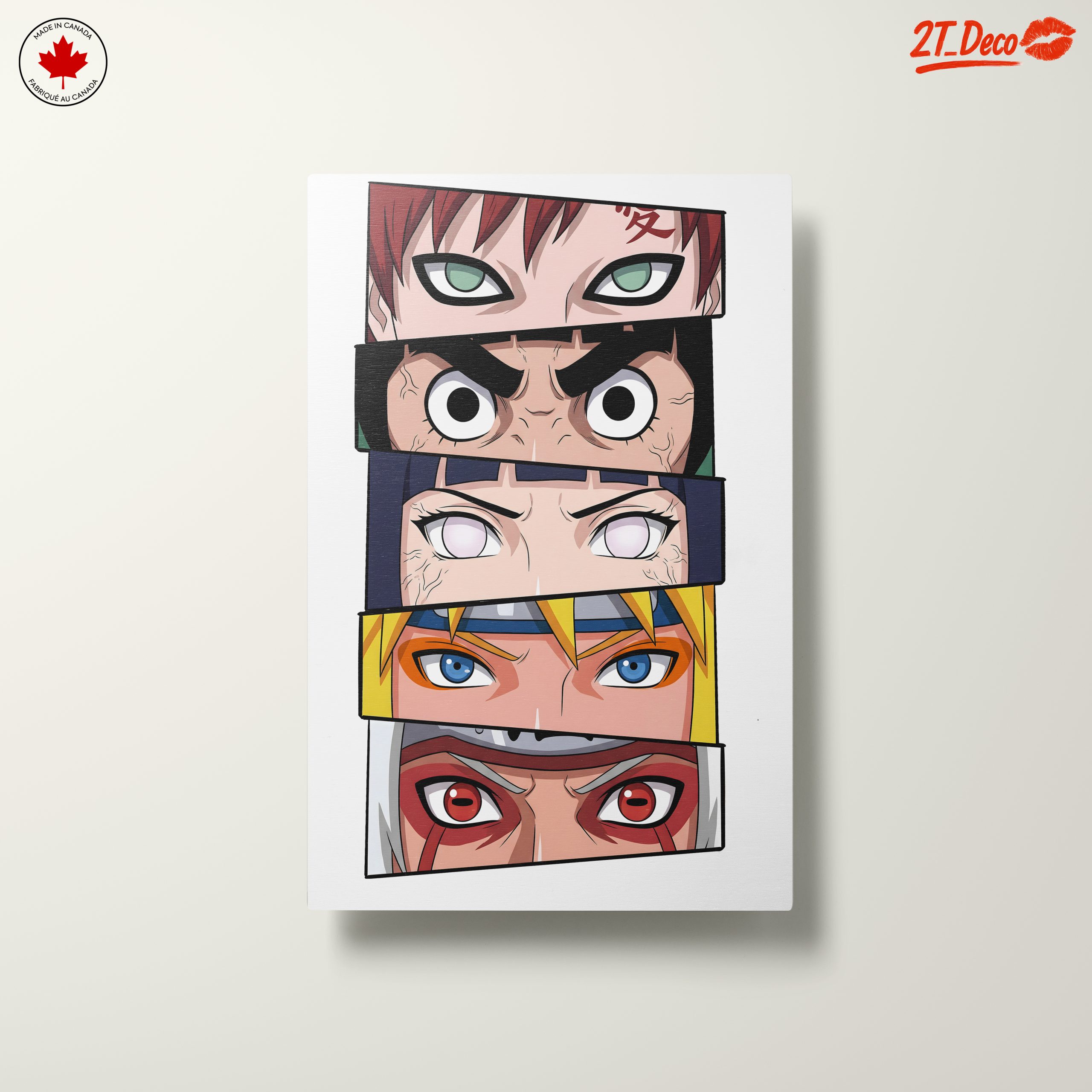 Intense Naruto Eyes Character Art - Image 10
