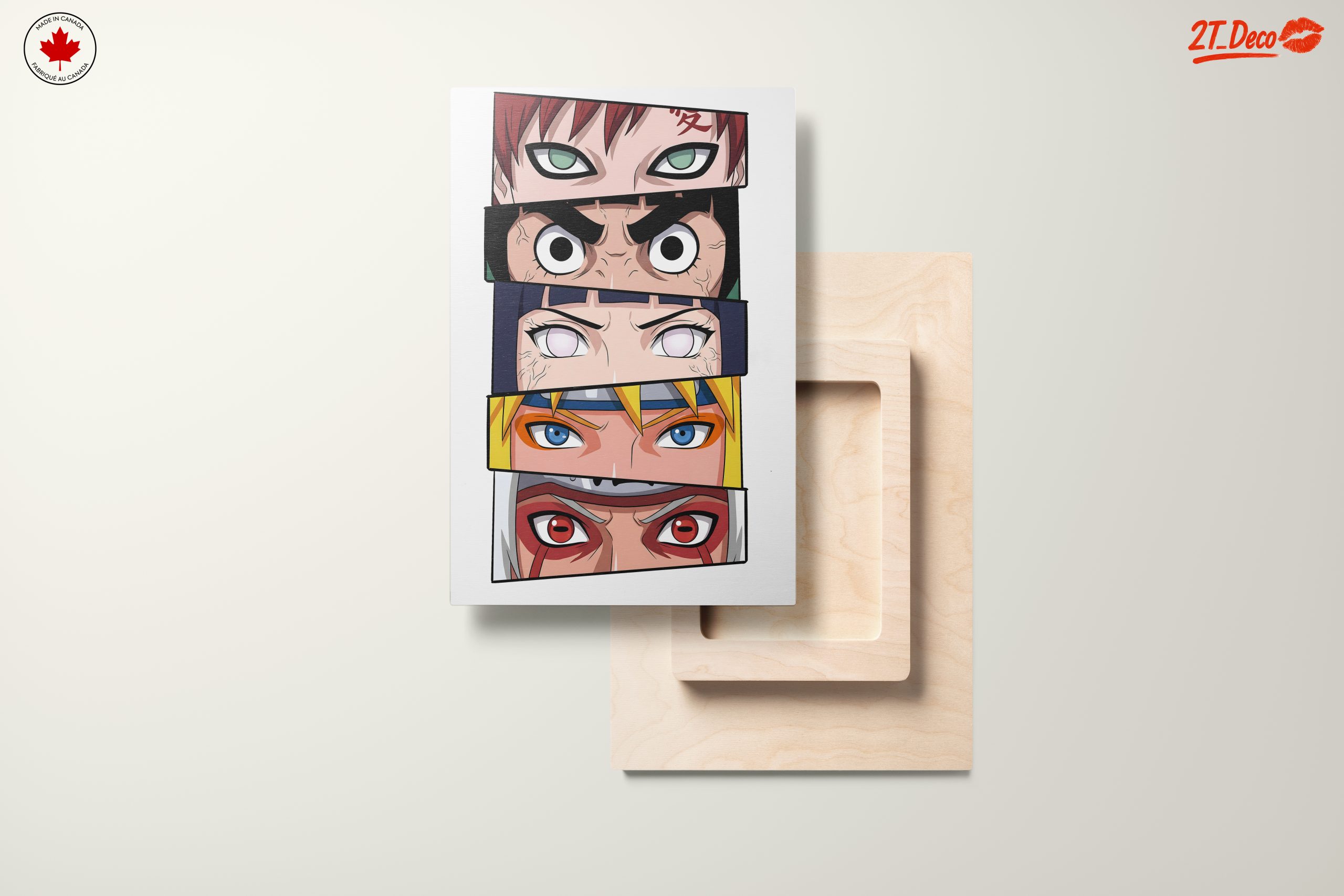 Intense Naruto Eyes Character Art - Image 11