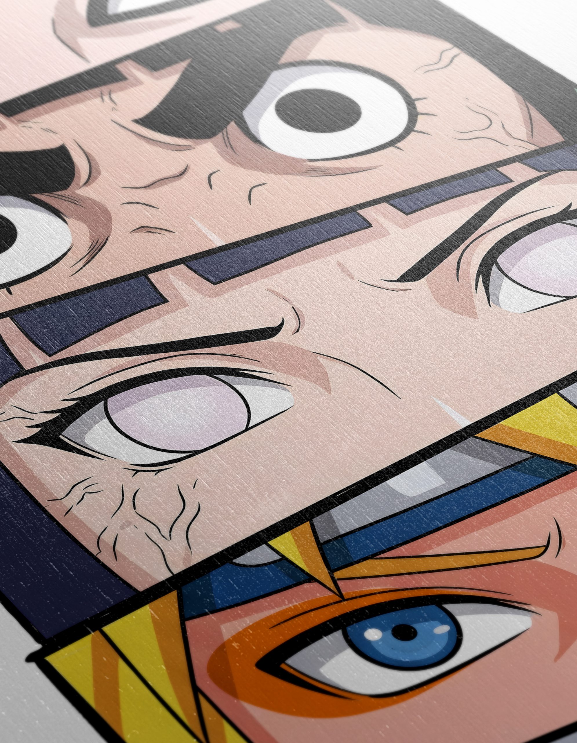 Intense Naruto Eyes Character Art - Image 12