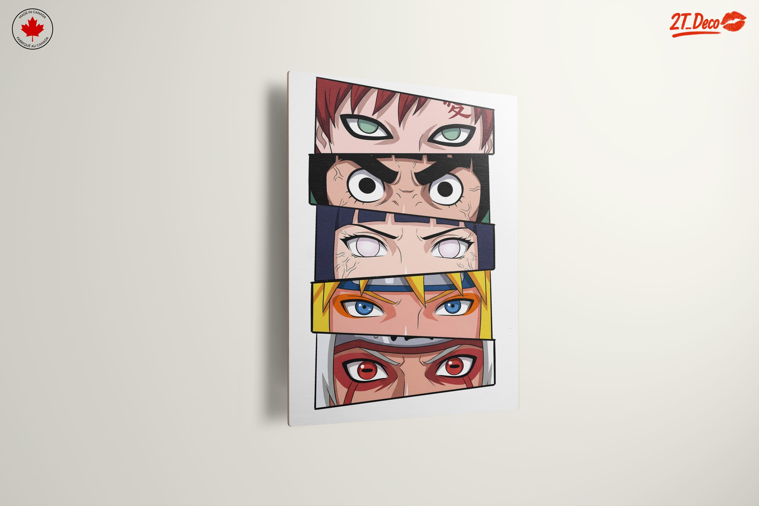Intense Naruto Eyes Character Art - Image 13