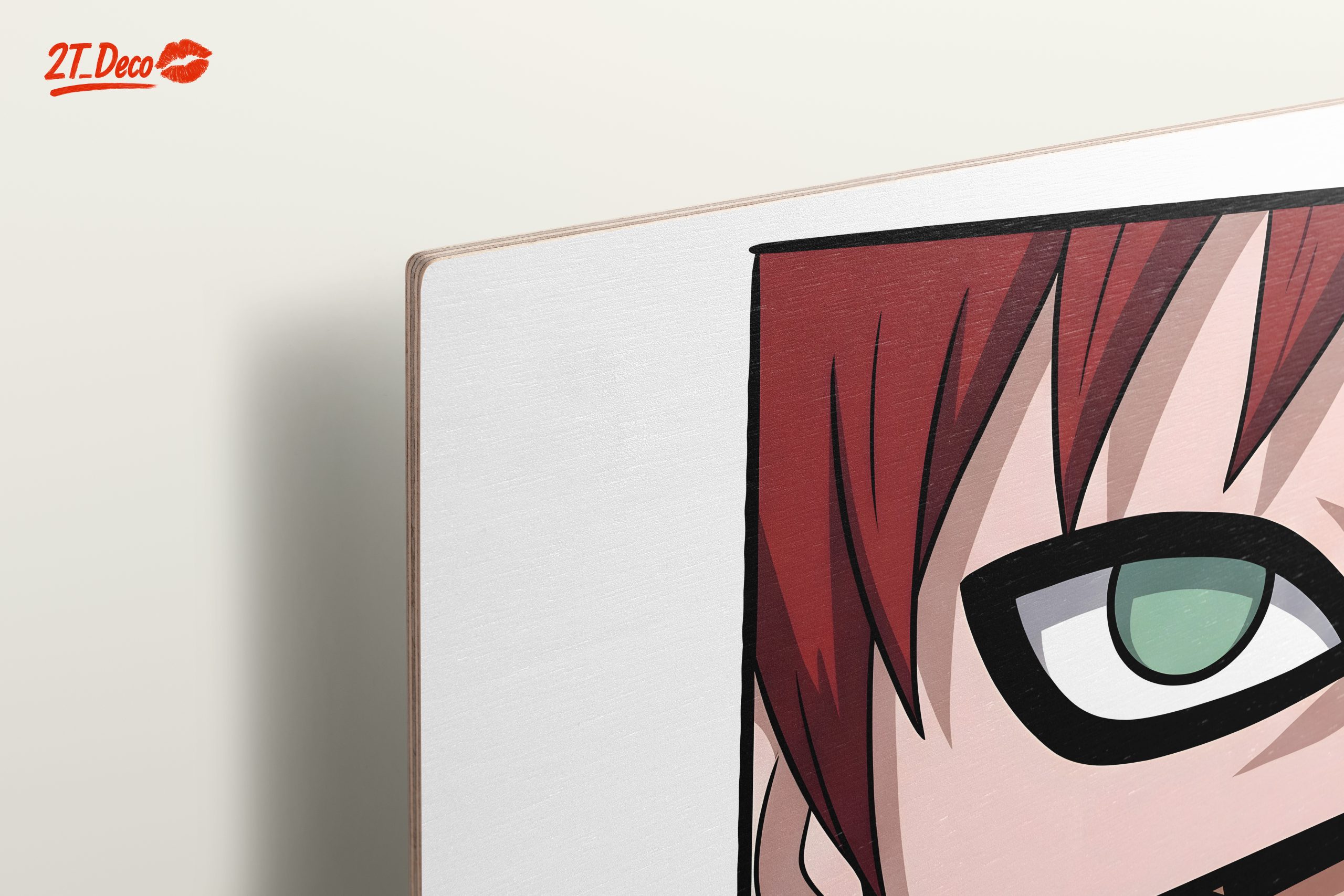 Intense Naruto Eyes Character Art - Image 15
