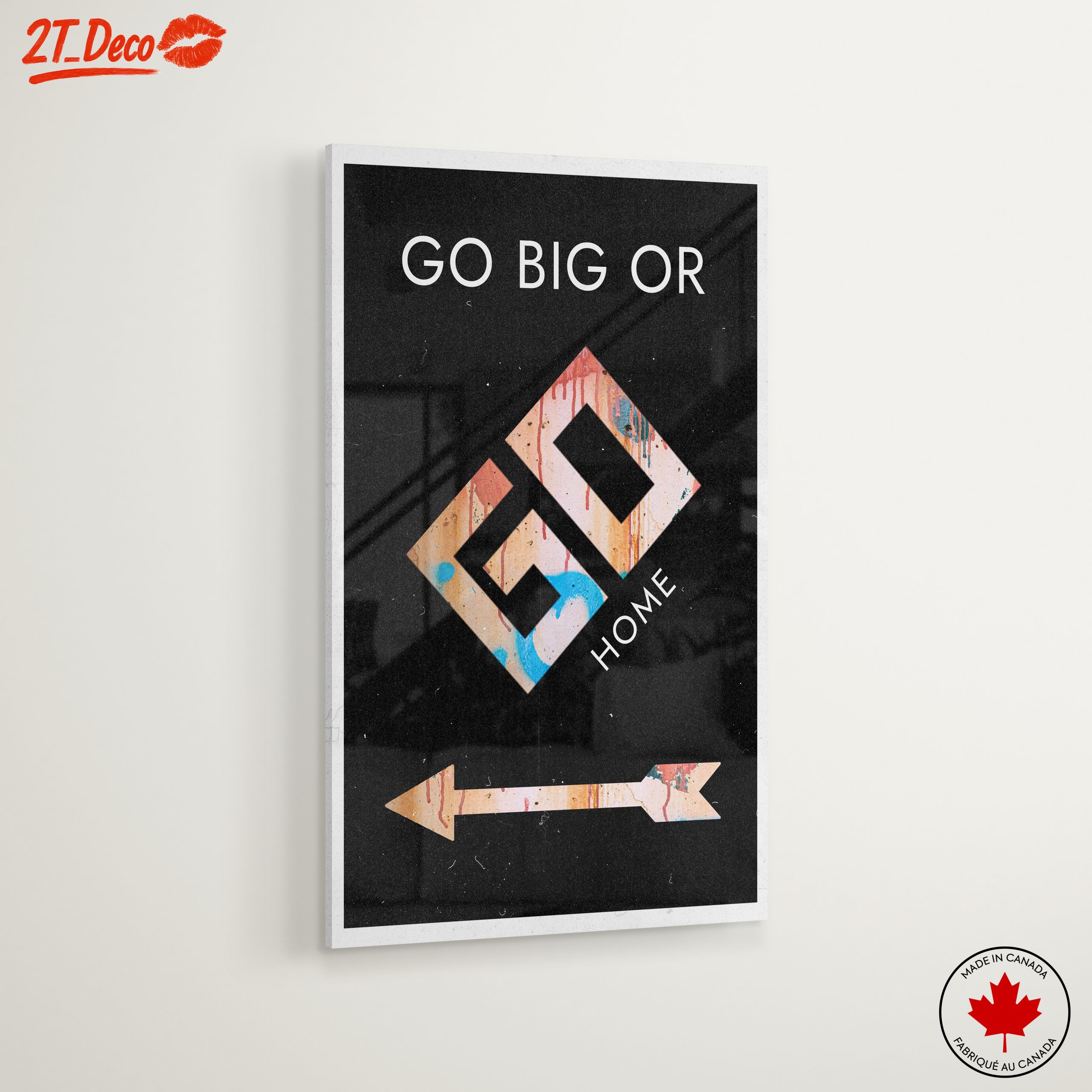 Motivational Typography Wall Art for Home - Image 6