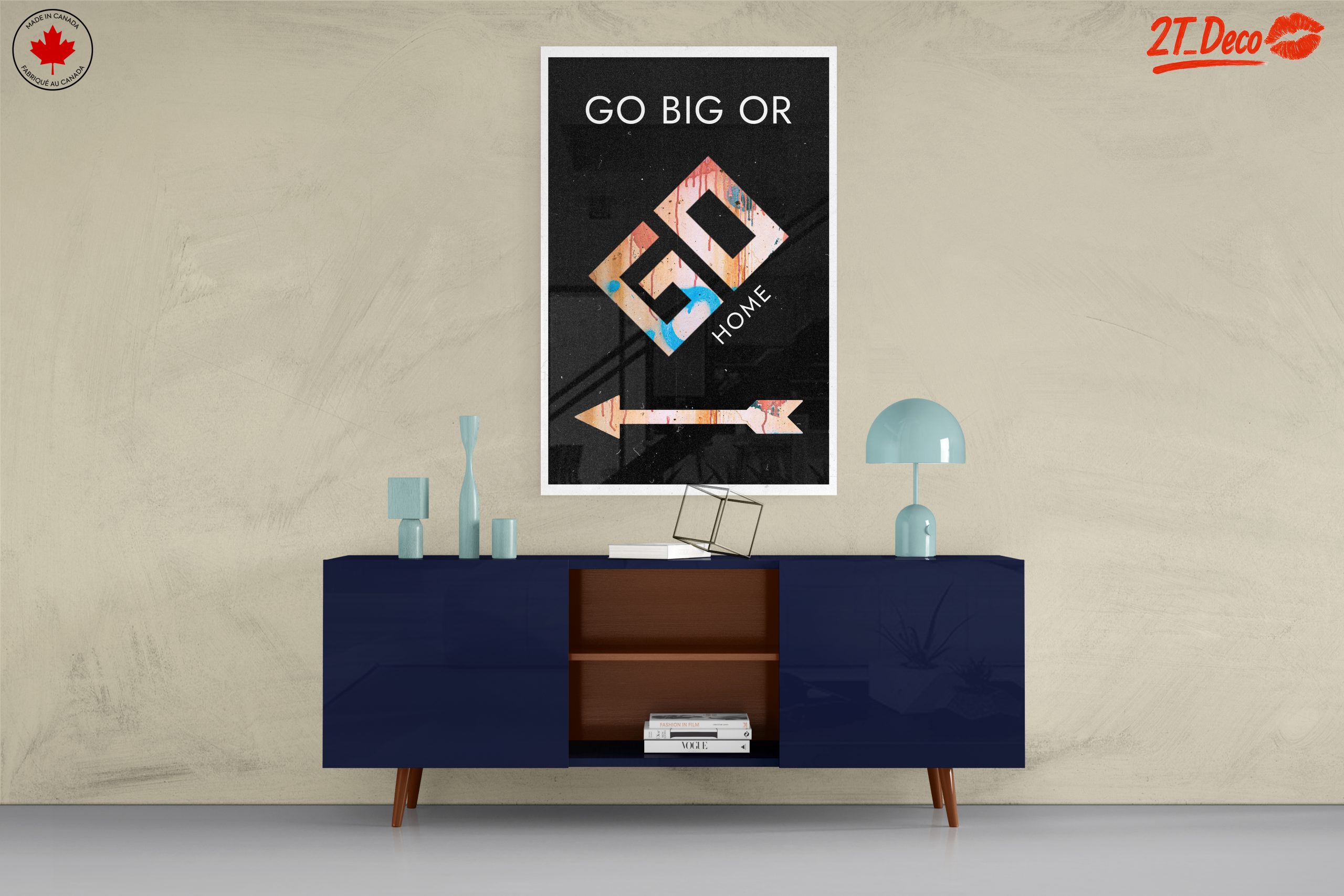 Motivational Typography Wall Art for Home - Image 8