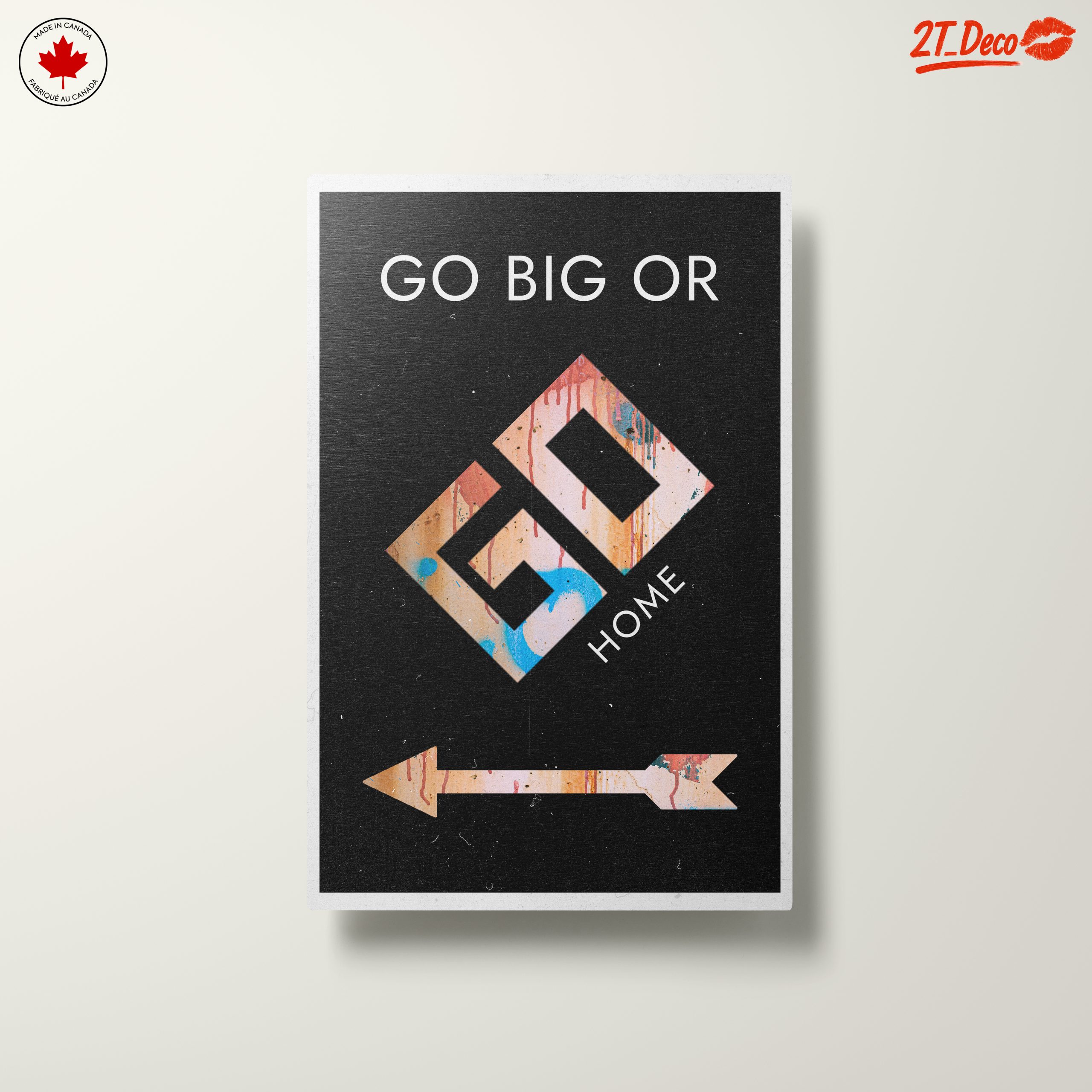 Motivational Typography Wall Art for Home - Image 10