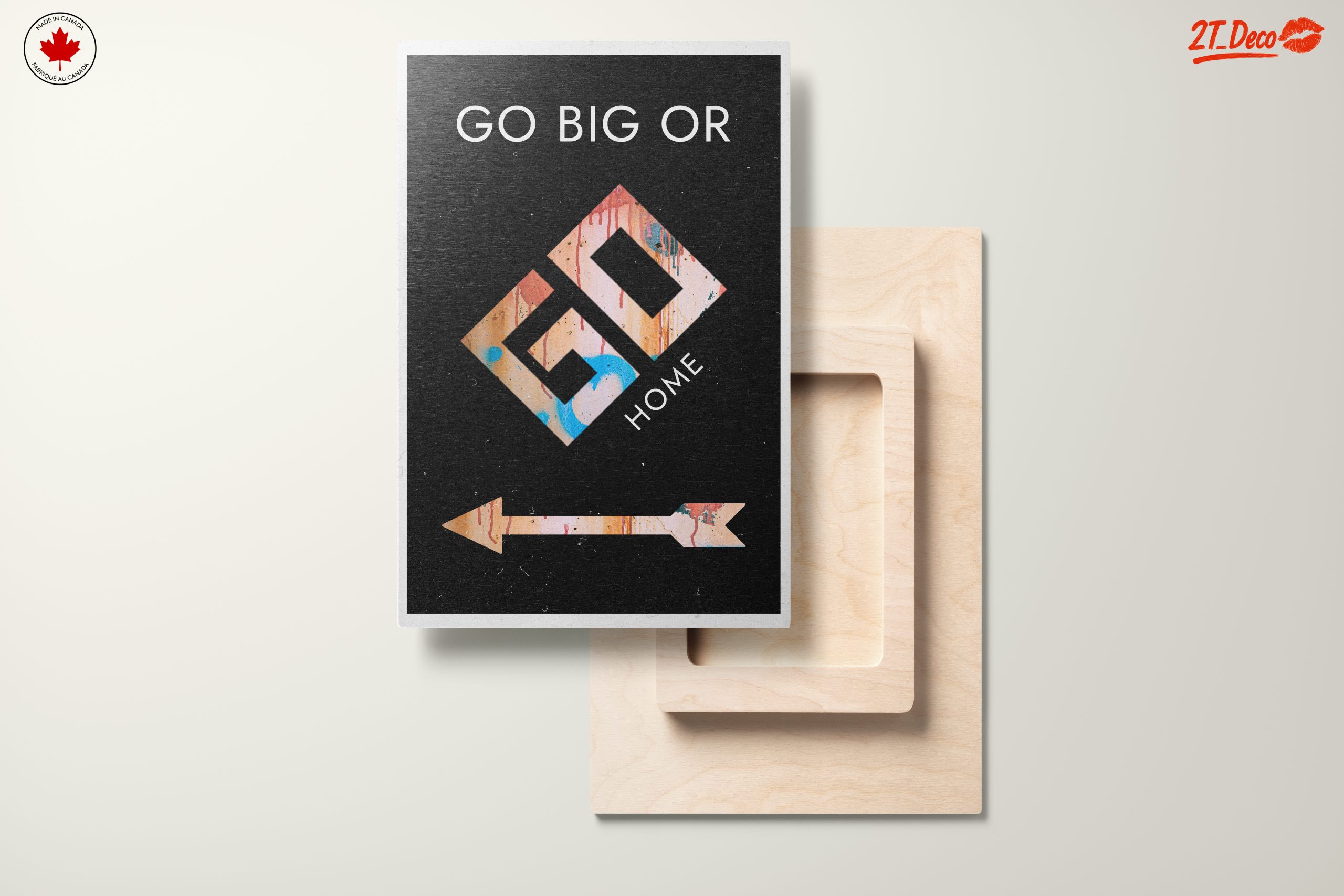 Motivational Typography Wall Art for Home - Image 11