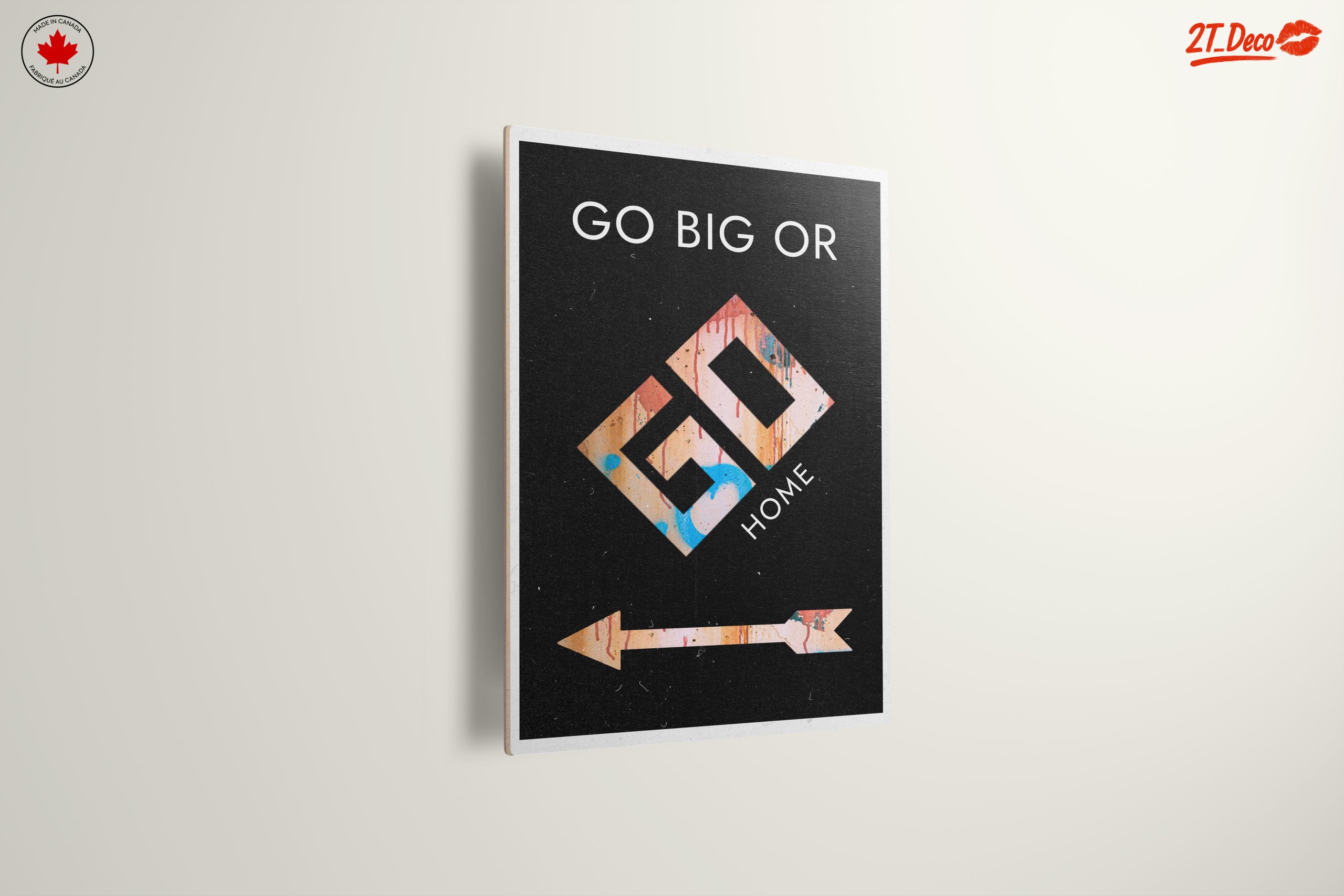 Motivational Typography Wall Art for Home - Image 13