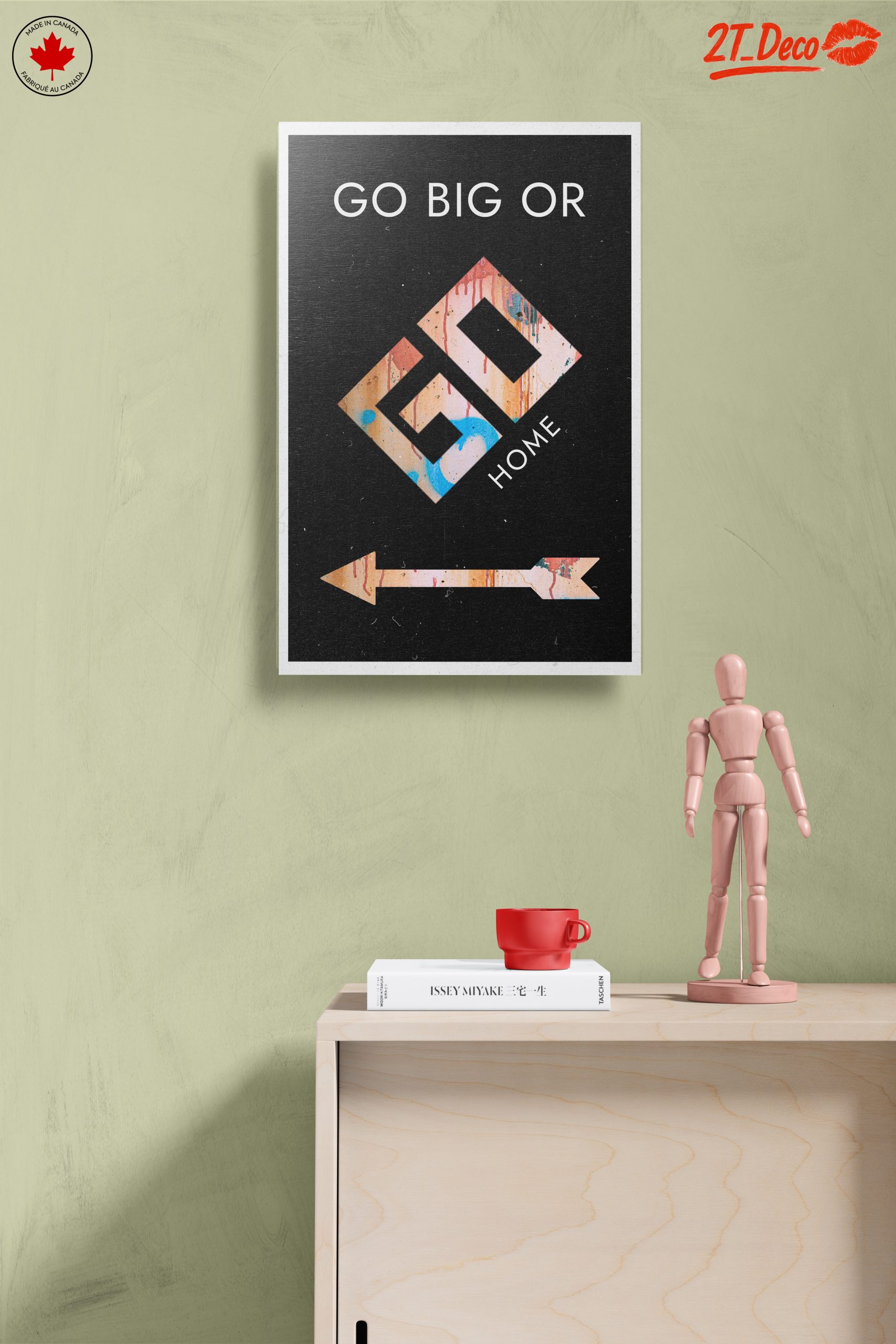 Motivational Typography Wall Art for Home - Image 14