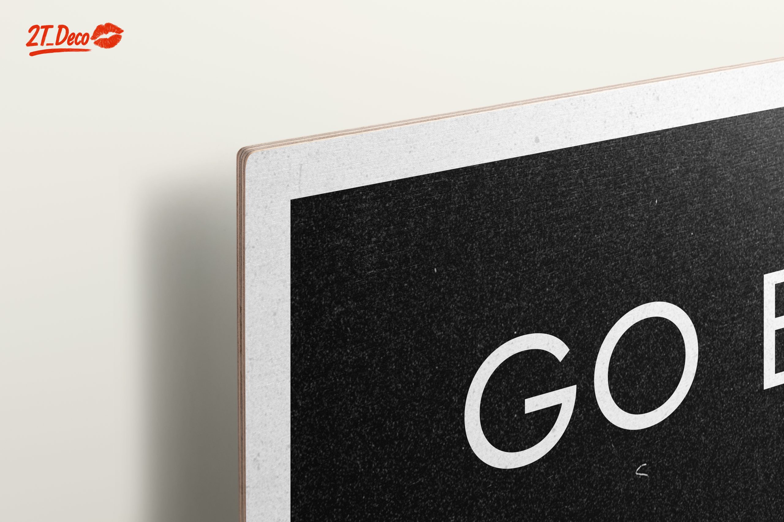 Motivational Typography Wall Art for Home - Image 15