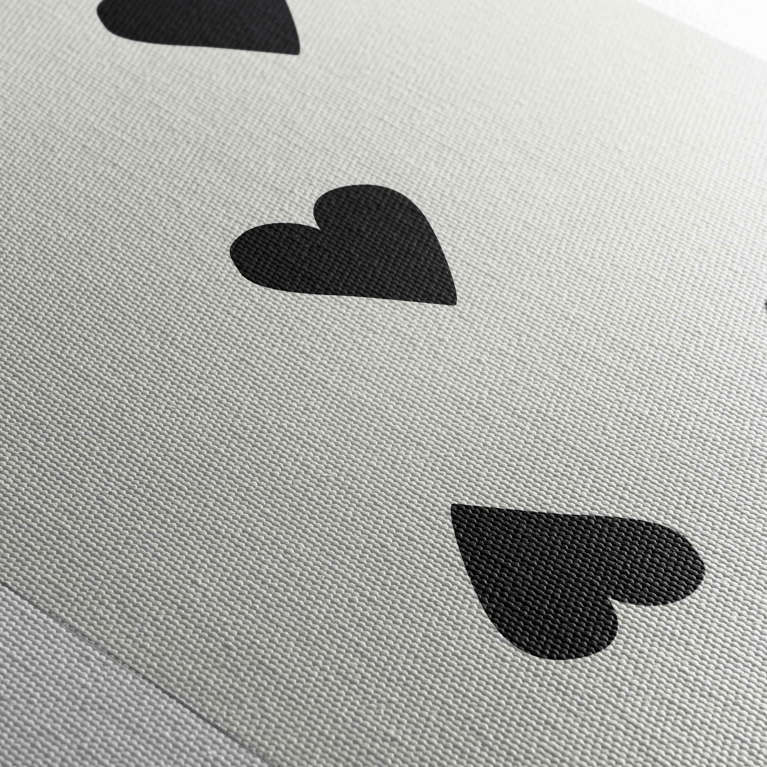 Classic Playing Card Design with Hearts - Image 5
