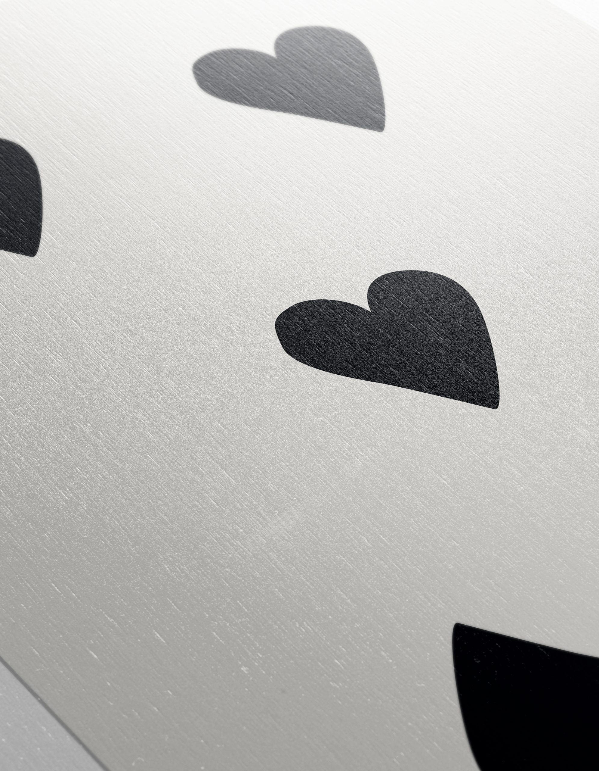 Classic Playing Card Design with Hearts - Image 12