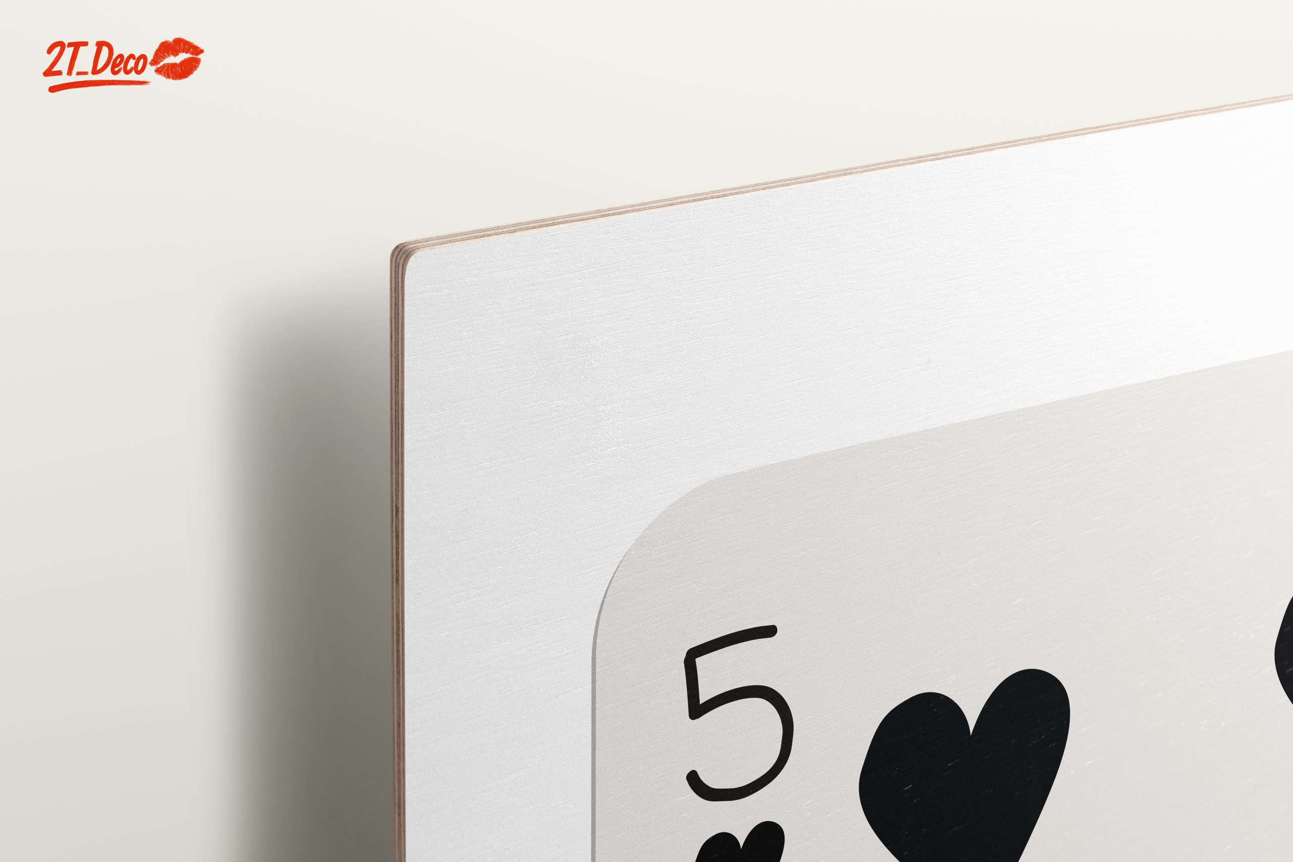 Classic Playing Card Design with Hearts - Image 15