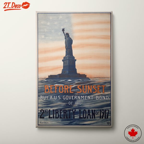 Statue of Liberty Historical Art