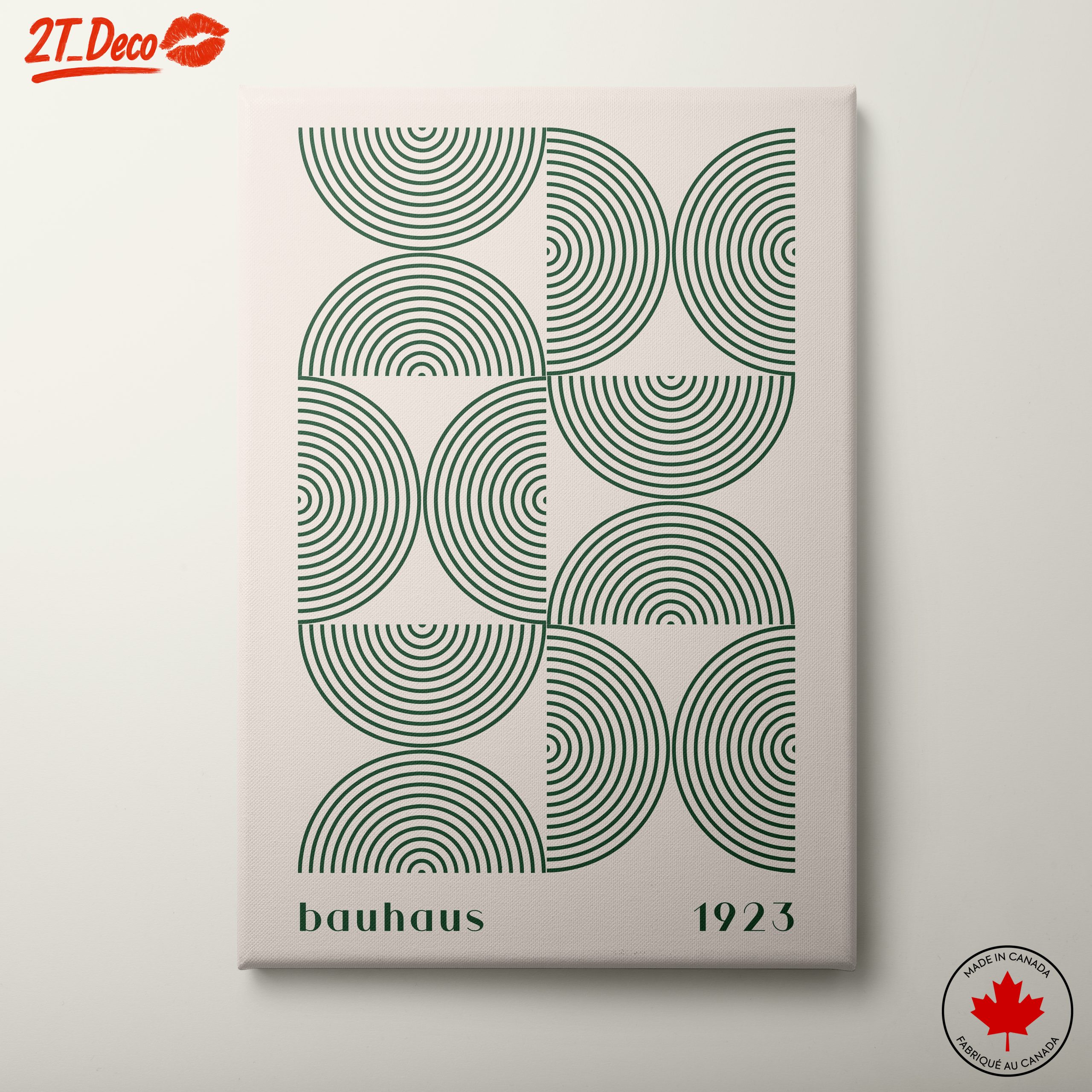 Bauhaus Inspired Wall Art 2
