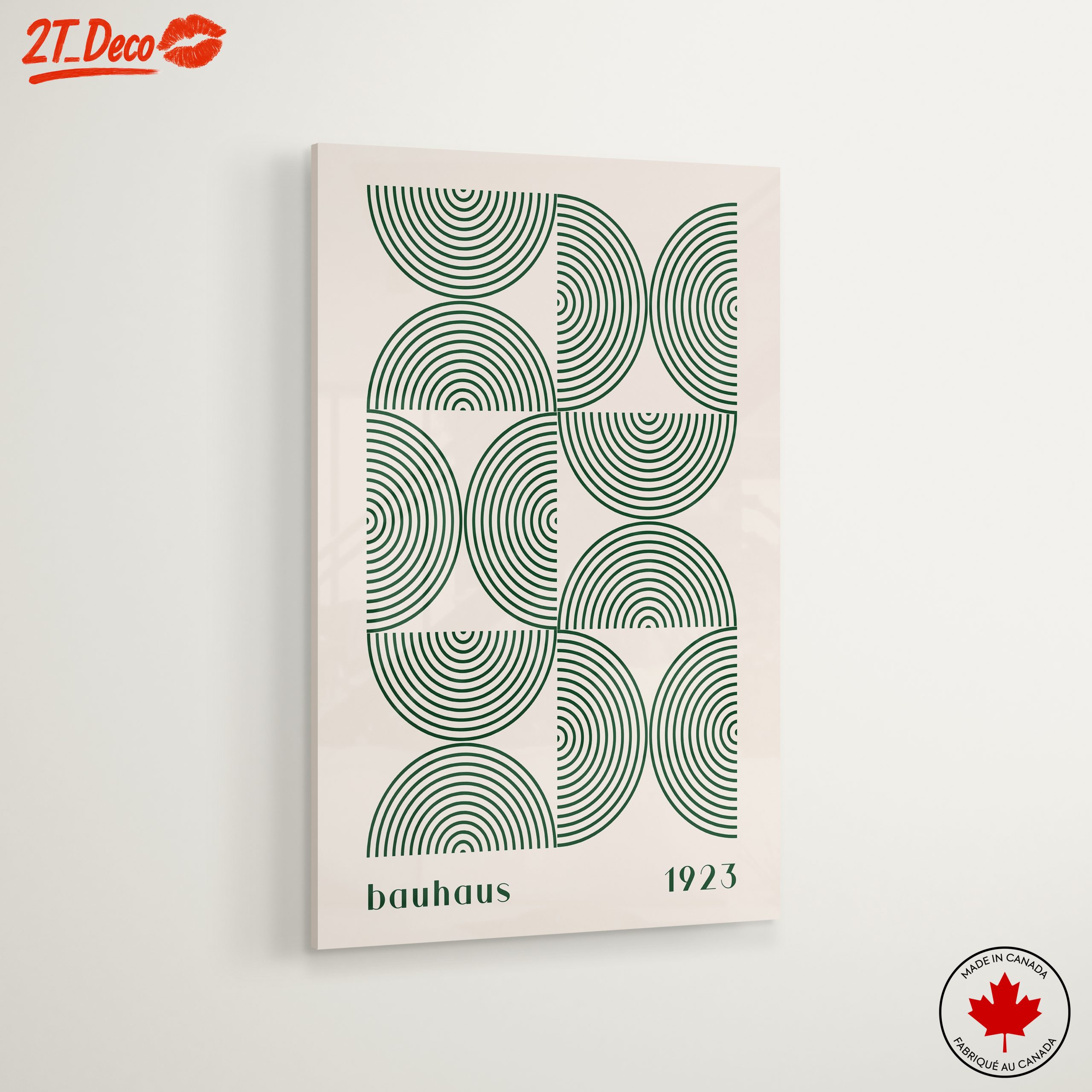 Bauhaus Inspired Wall Art 2 - Image 6