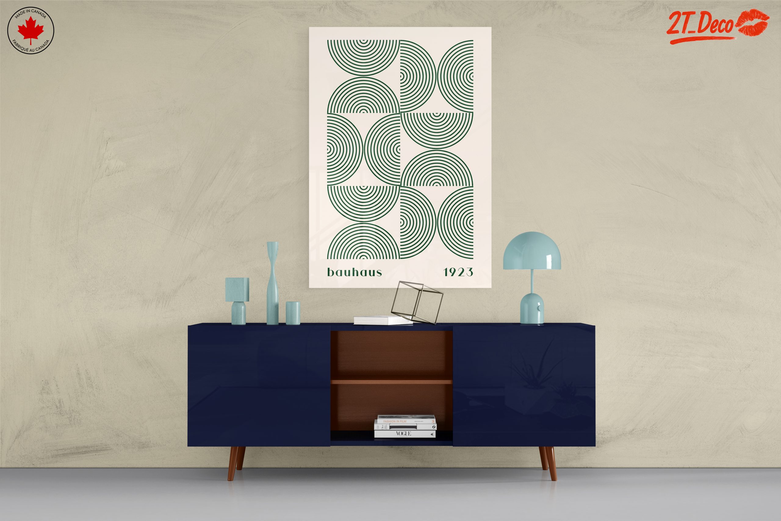 Bauhaus Inspired Wall Art 2 - Image 8