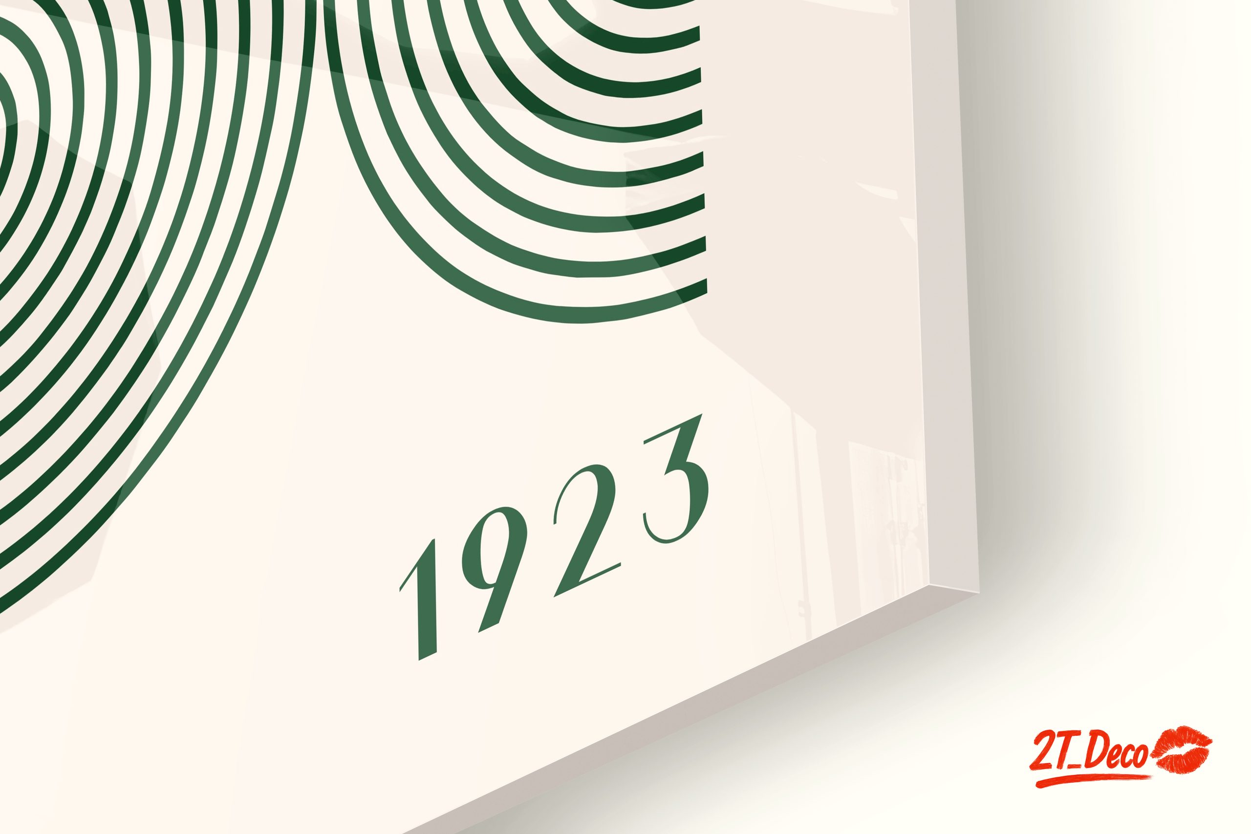 Bauhaus Inspired Wall Art 2 - Image 9