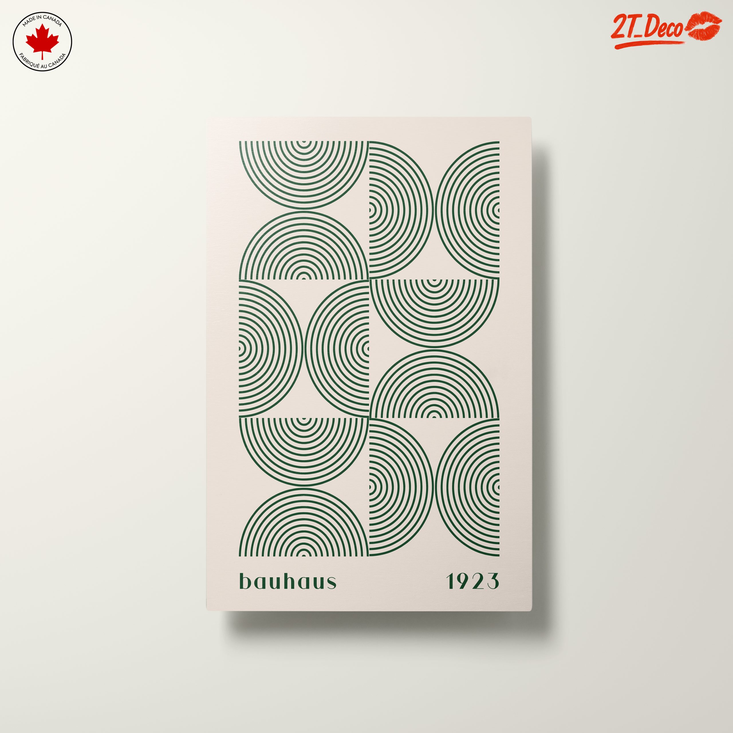 Bauhaus Inspired Wall Art 2 - Image 10