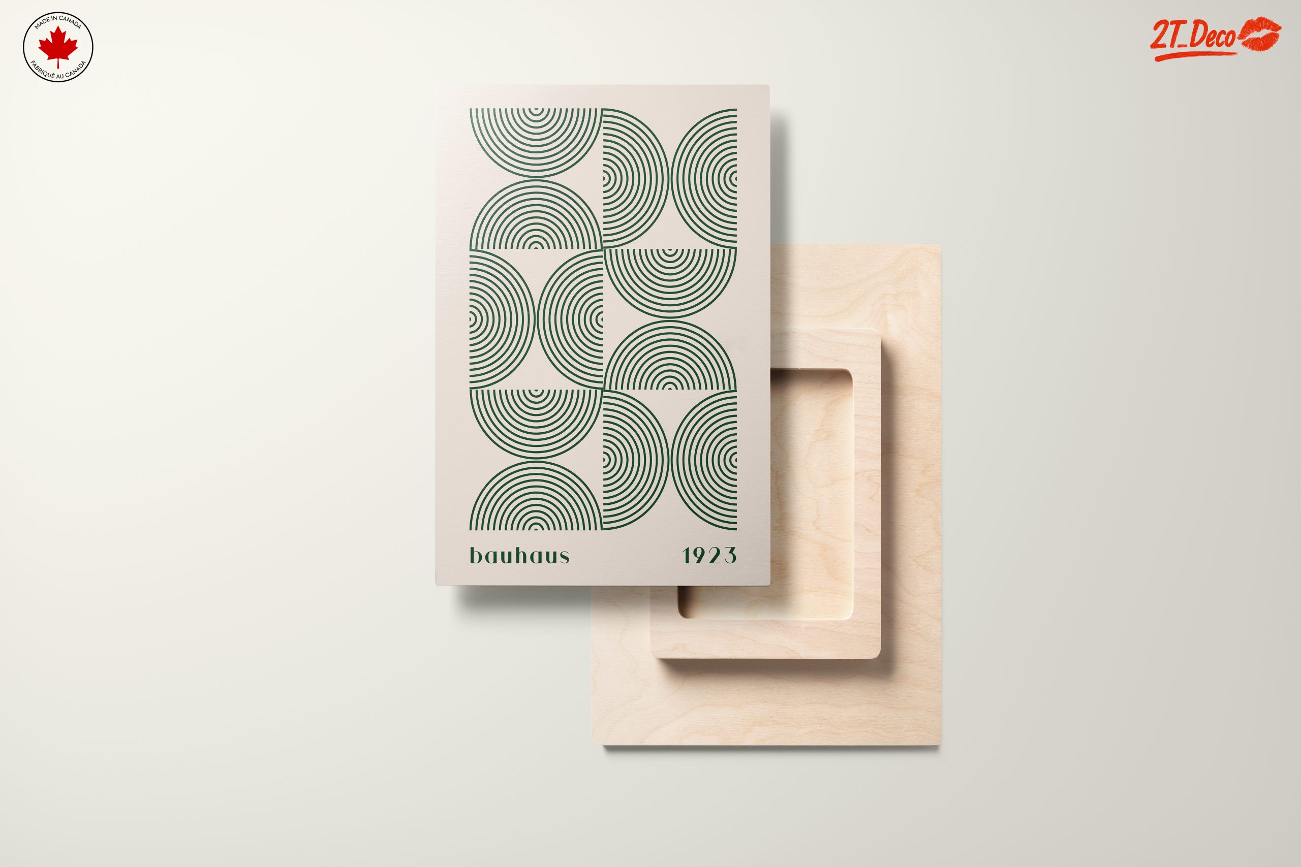 Bauhaus Inspired Wall Art 2 - Image 11